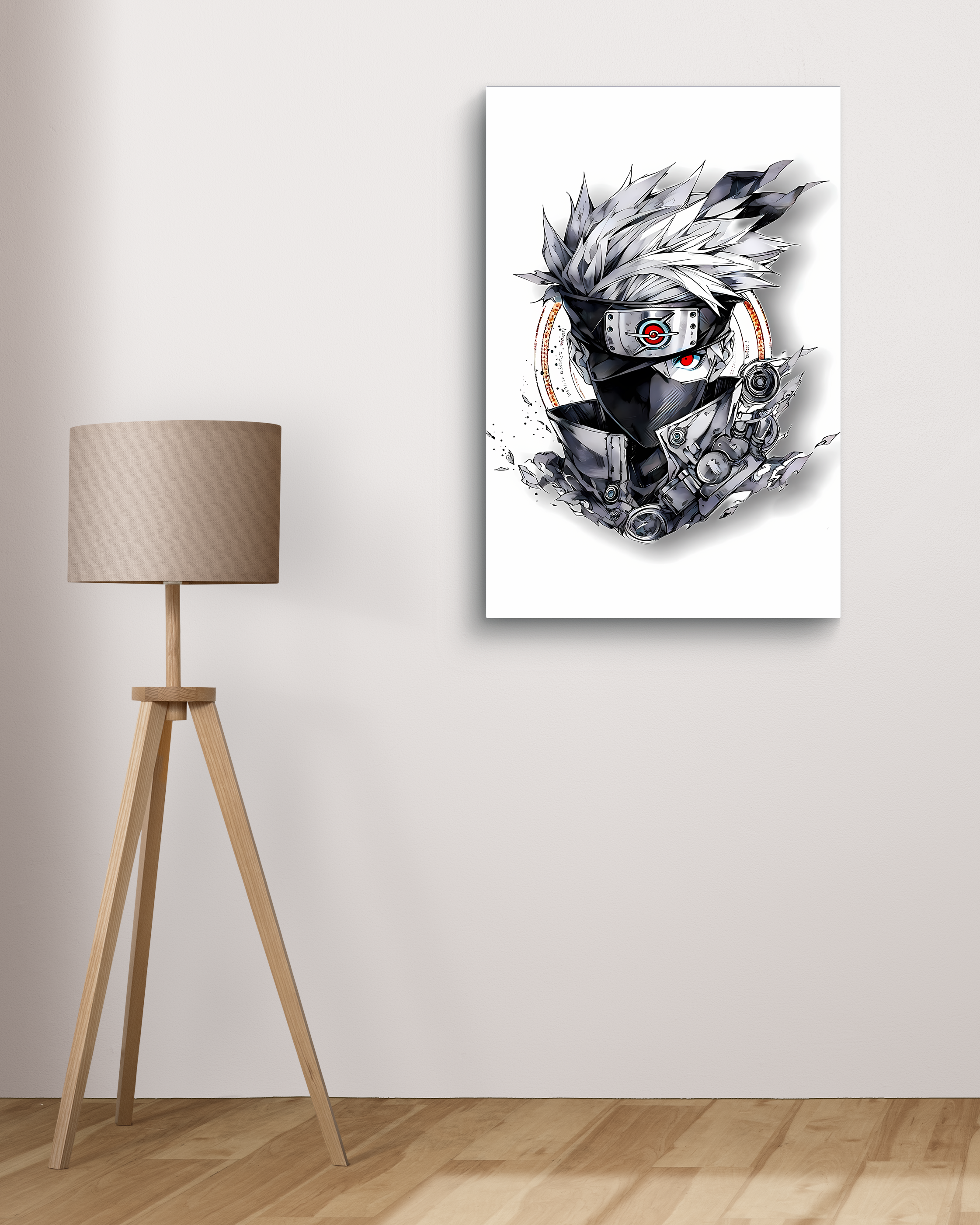 Kakashi Hatake Metal Poster