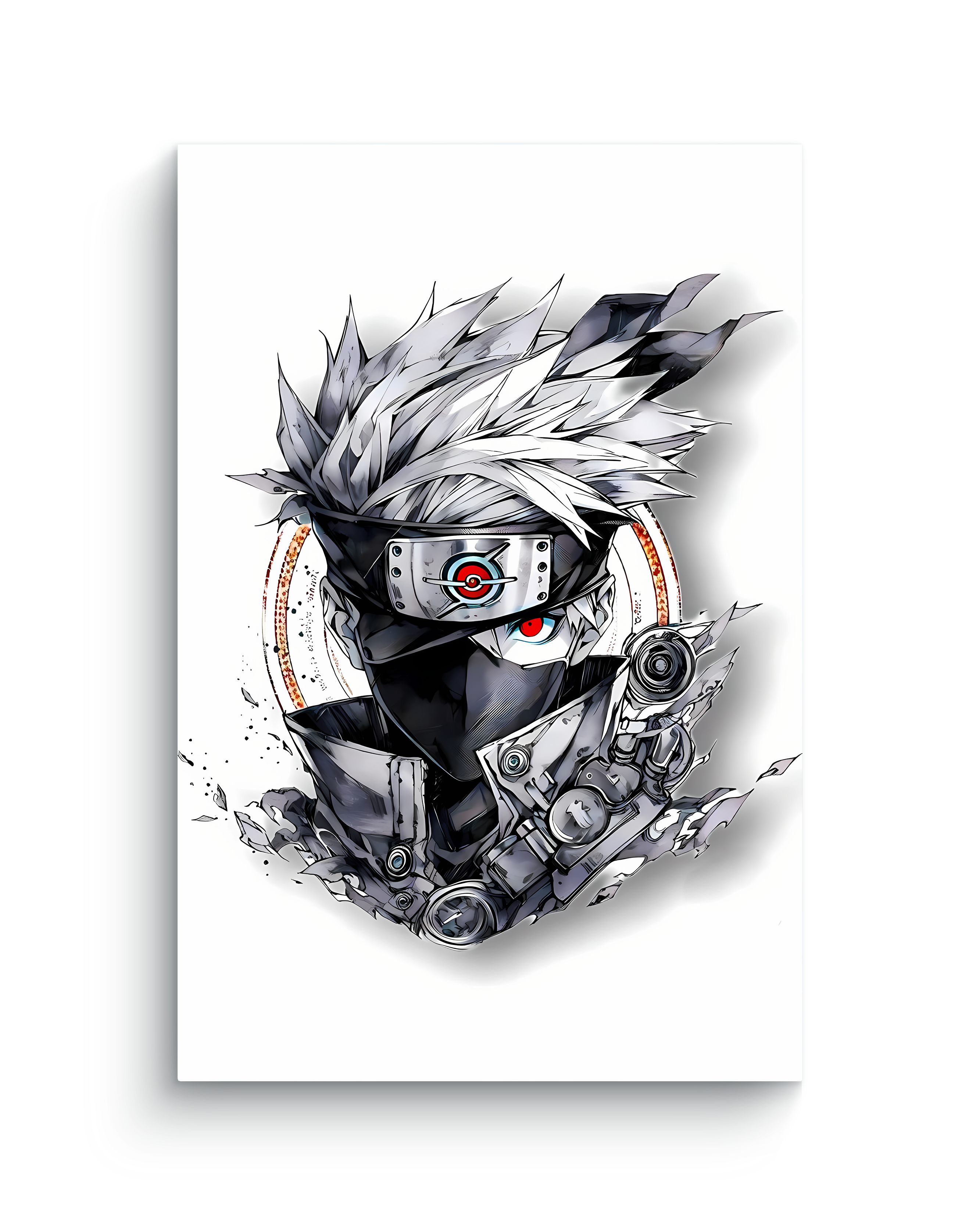 Kakashi Hatake Metal Poster