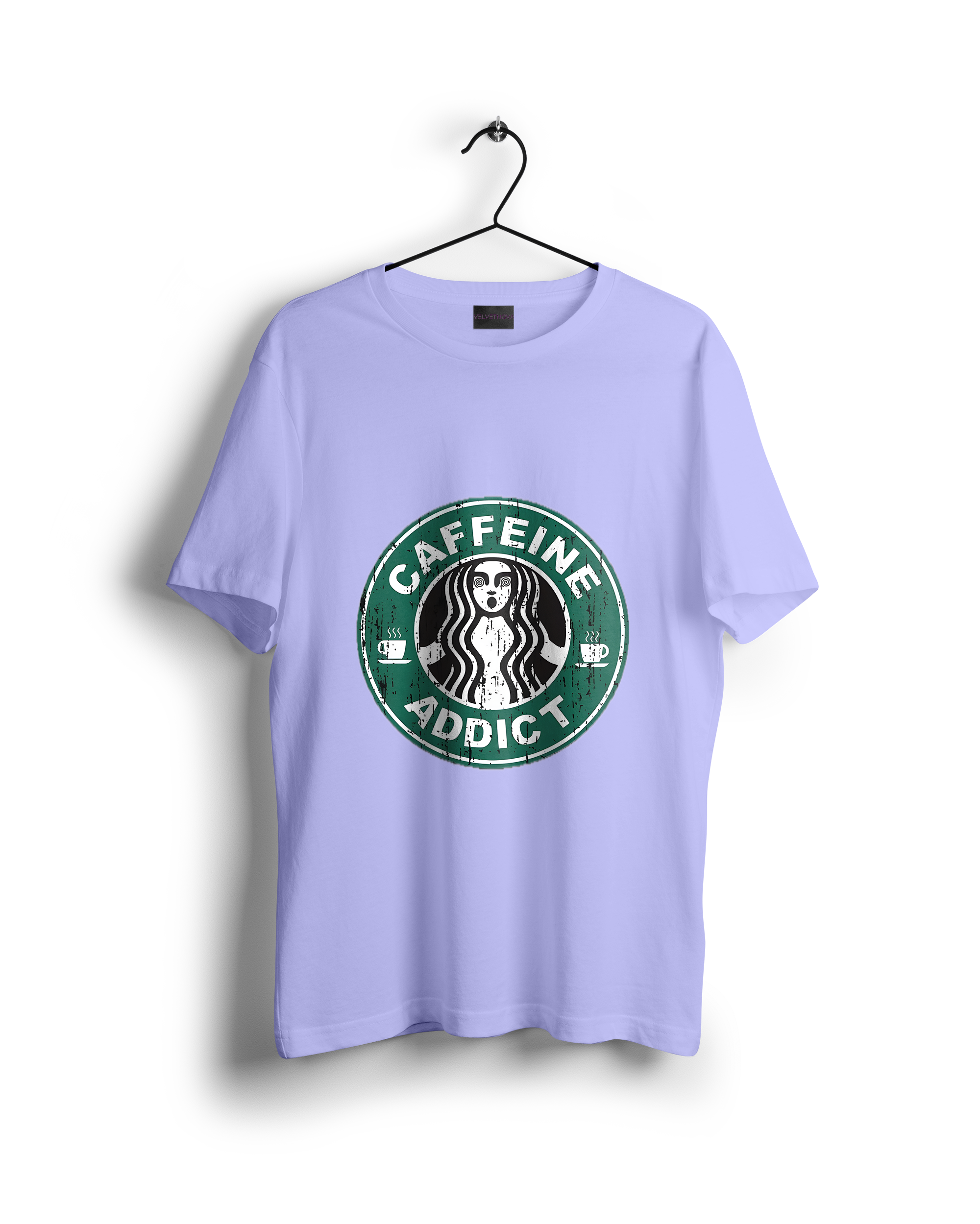 Coffee Lover : Caffeine Addict Oversized T-shirt