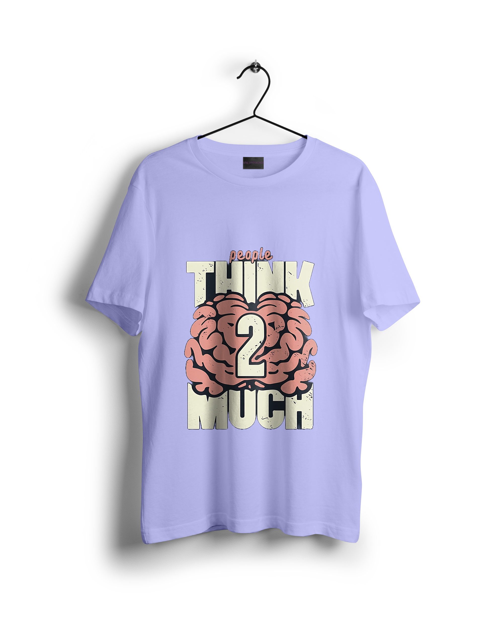 People Think Too Much Oversized T-shirt