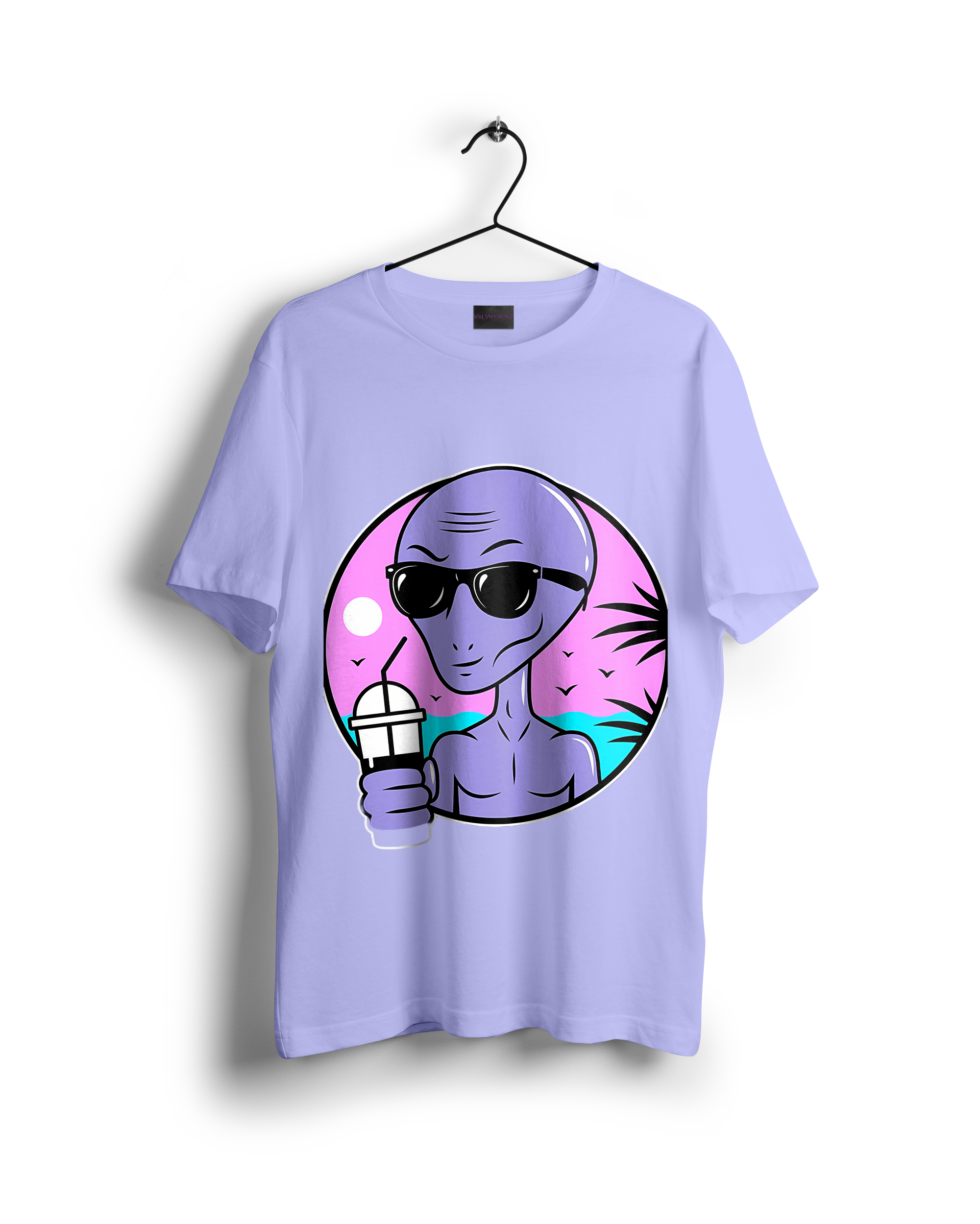 Alien Oversized T-shirt