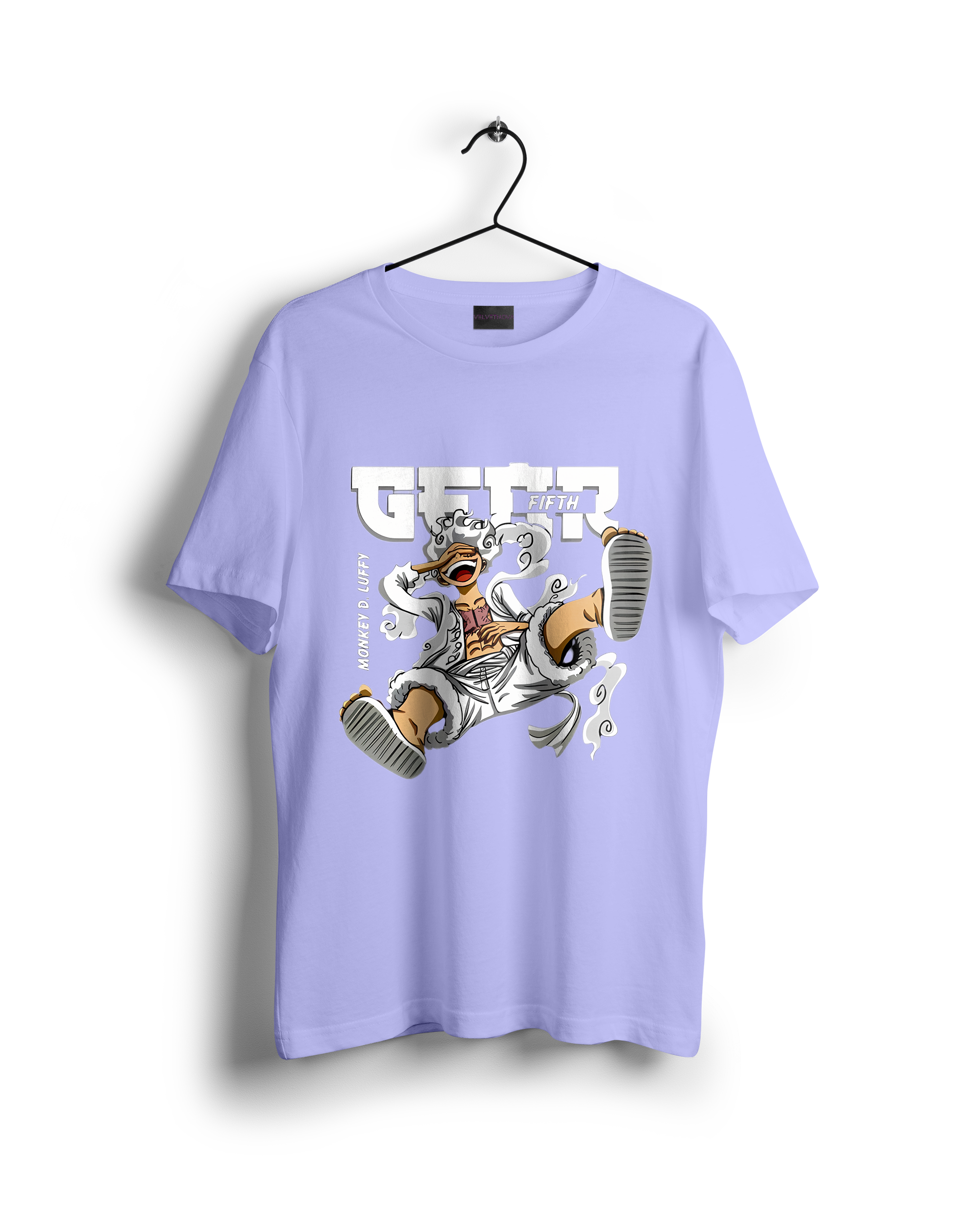 Monkey D Luffy Gear 5 Oversized T-shirt
