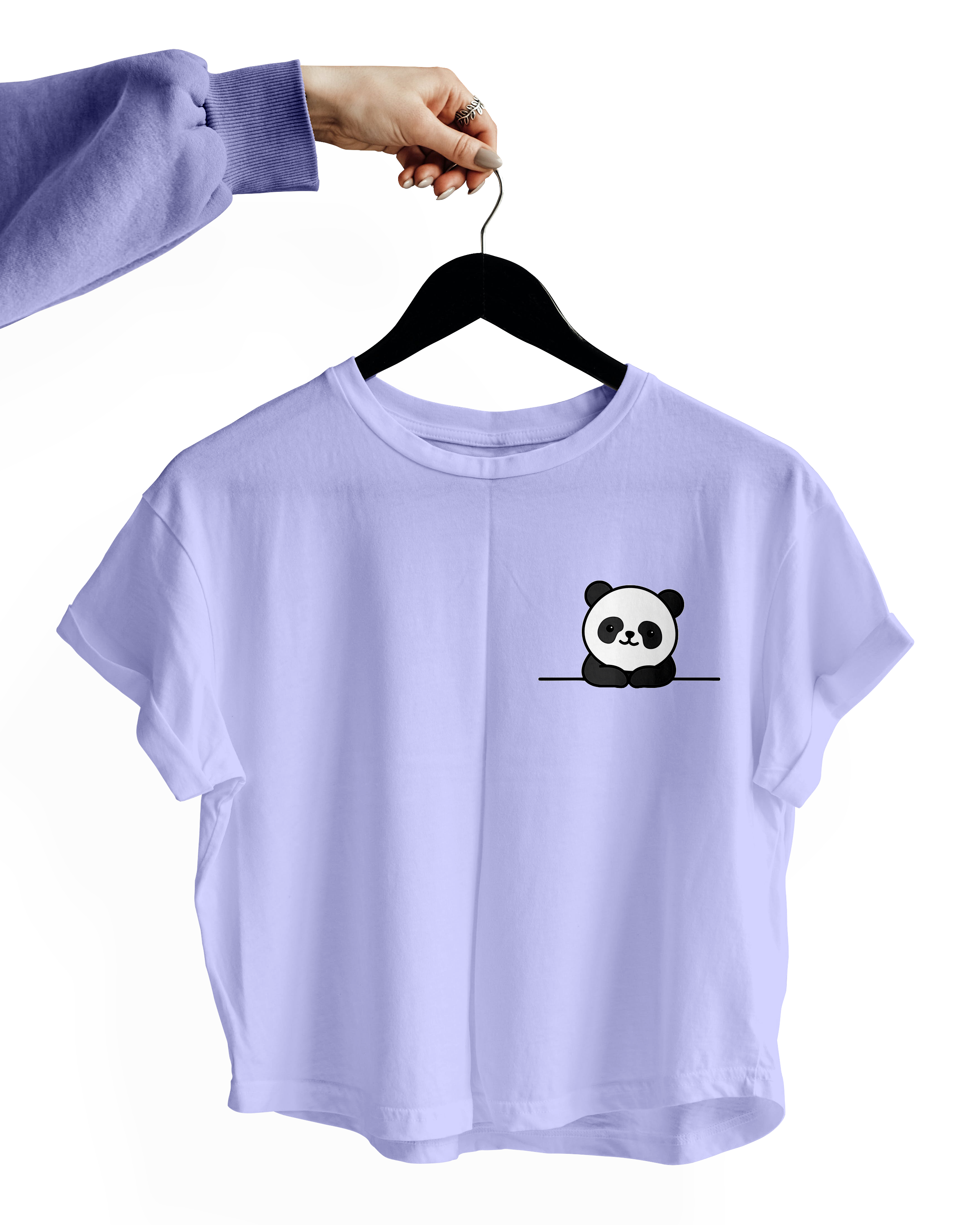 Panda Crop Top