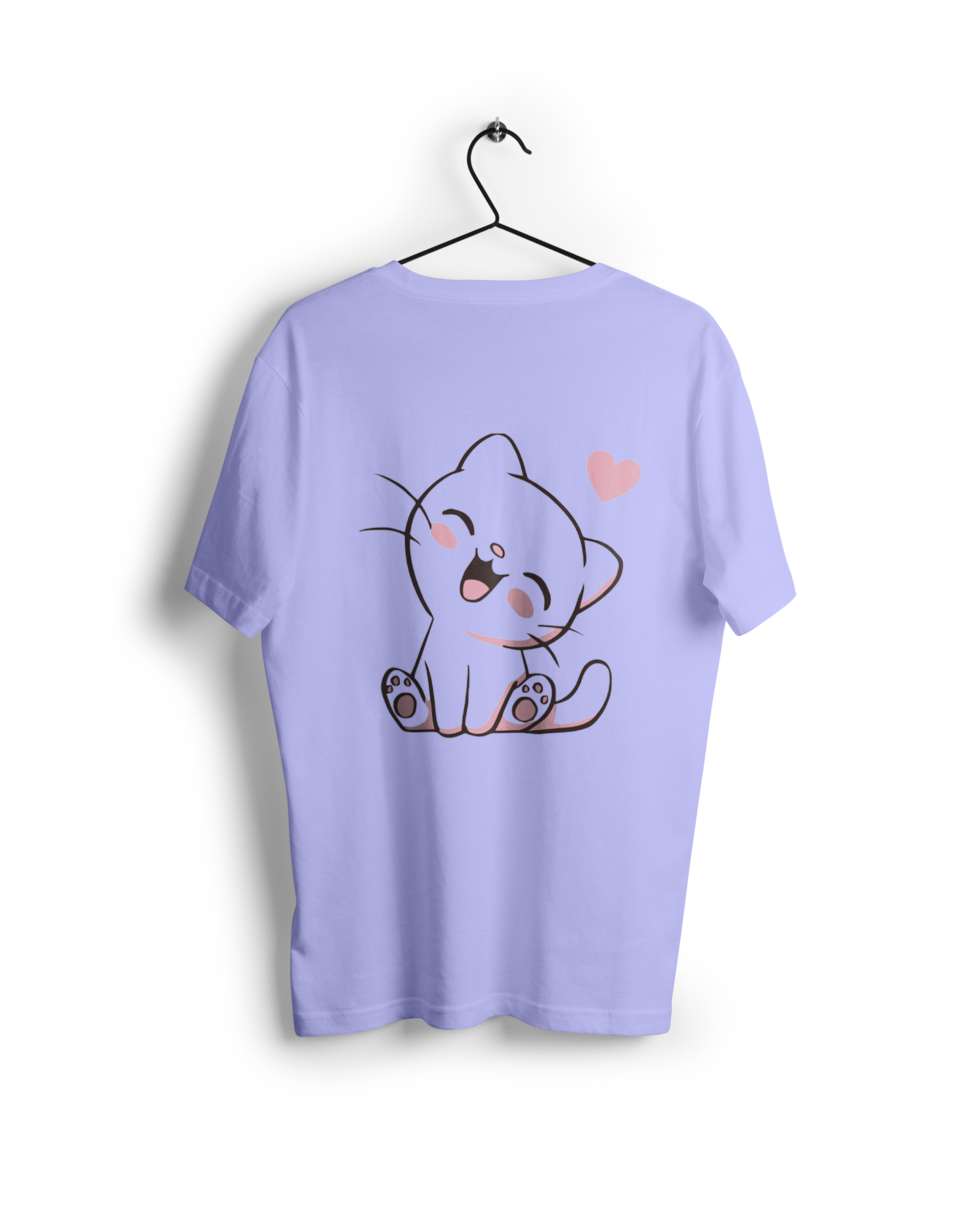 Happy Cat Oversized T-shirt