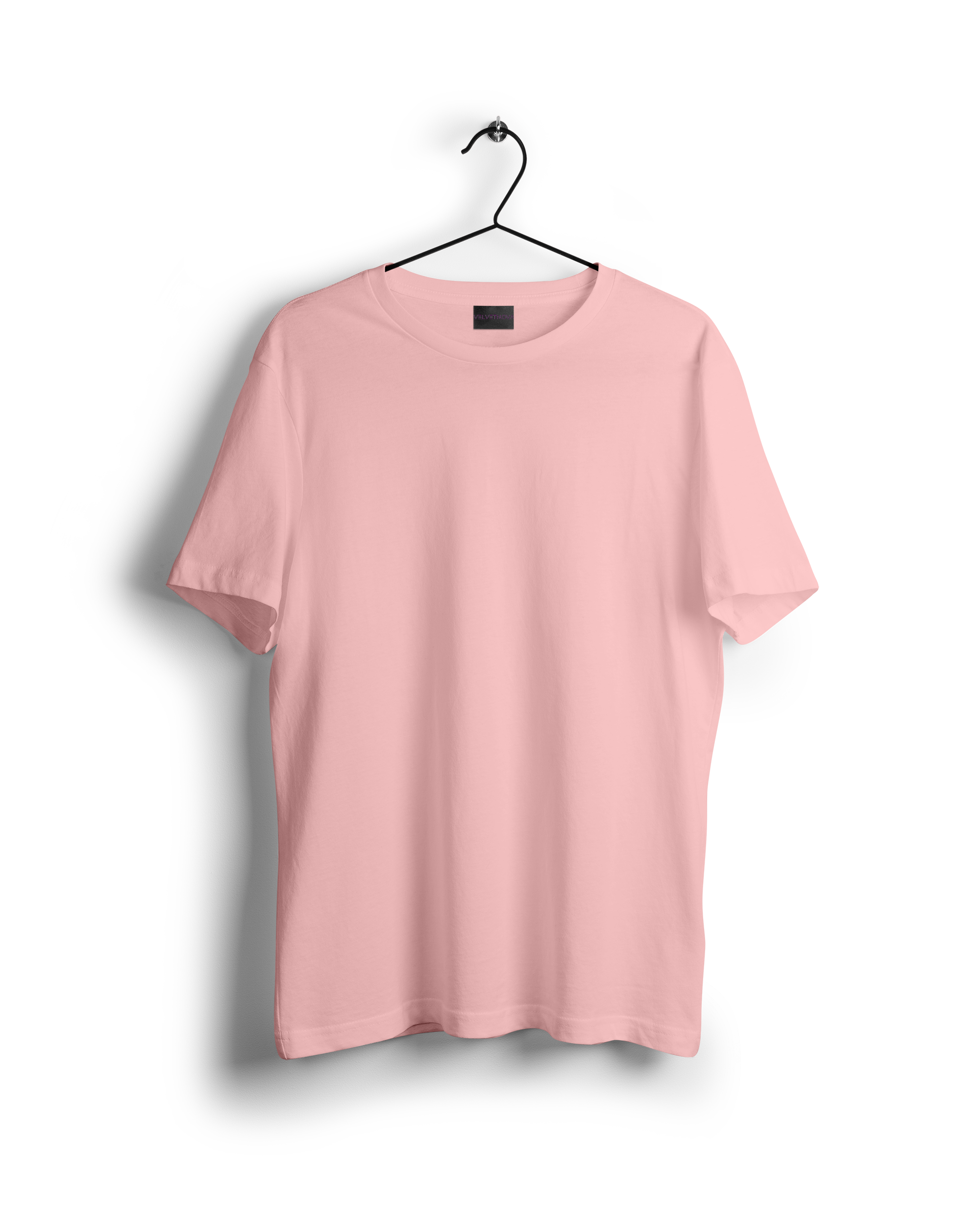 Unisex Regular Plain Tshirt