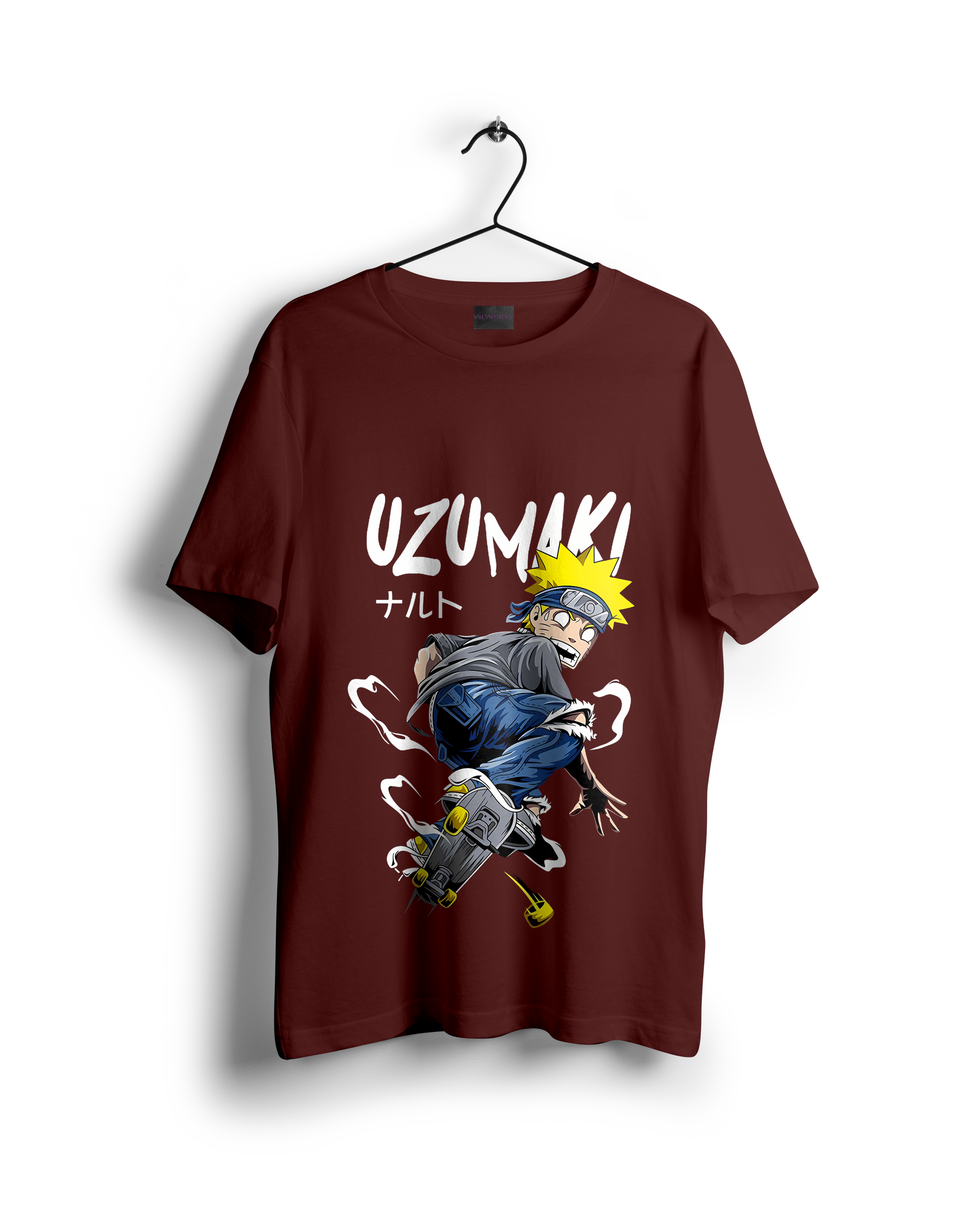 Naruto Uzumaki Oversized T-shirt