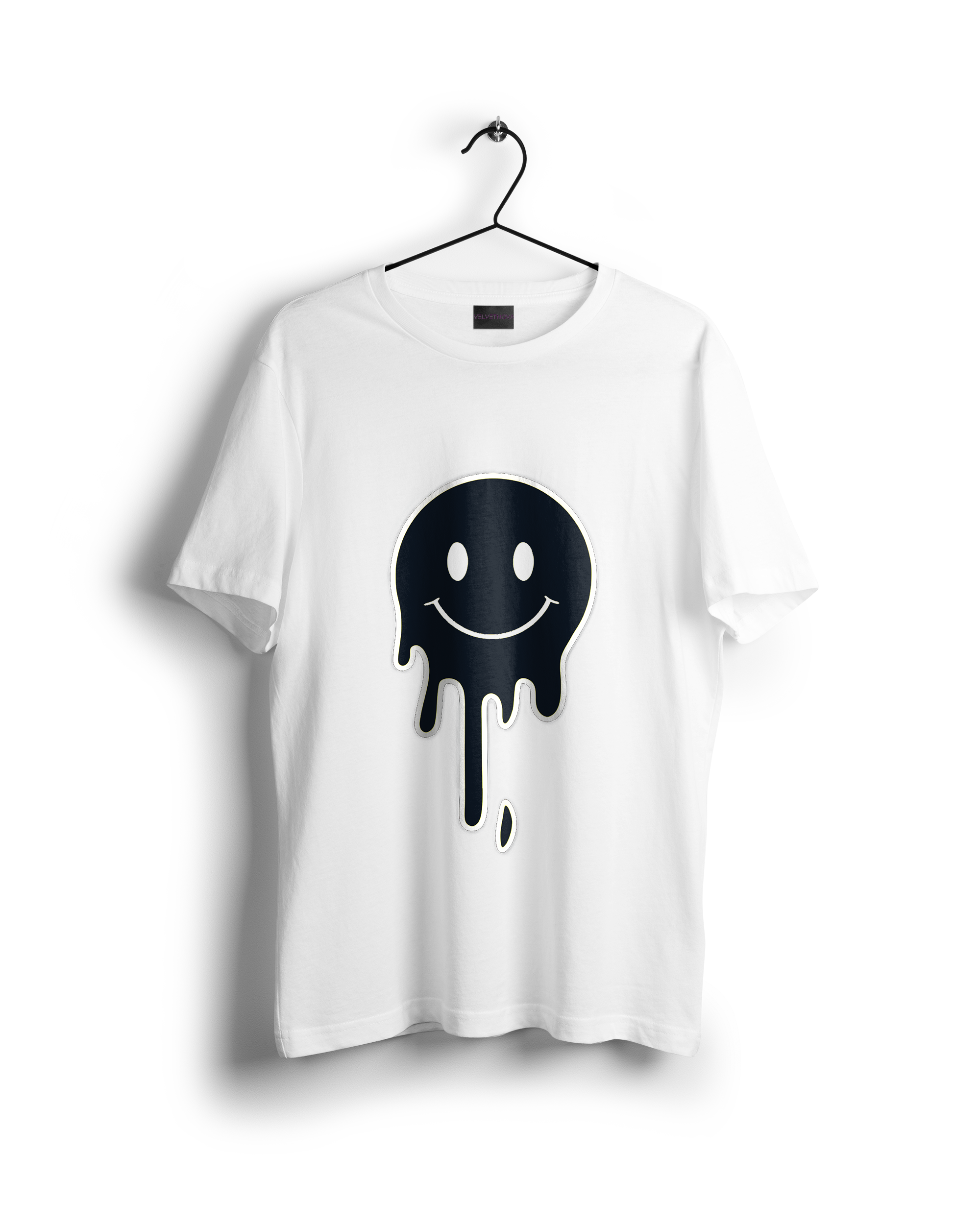 Melting Smily Emoji Oversized T-shirt