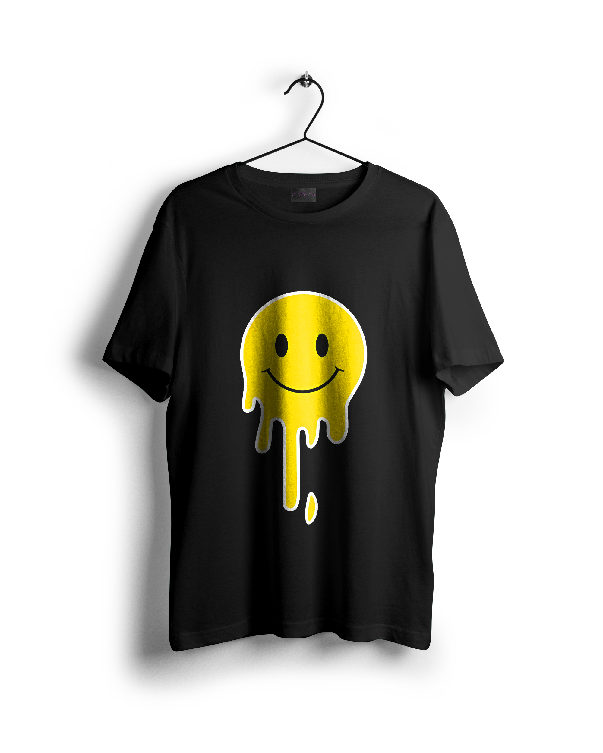 Melting Smily Emoji Oversized T-shirt