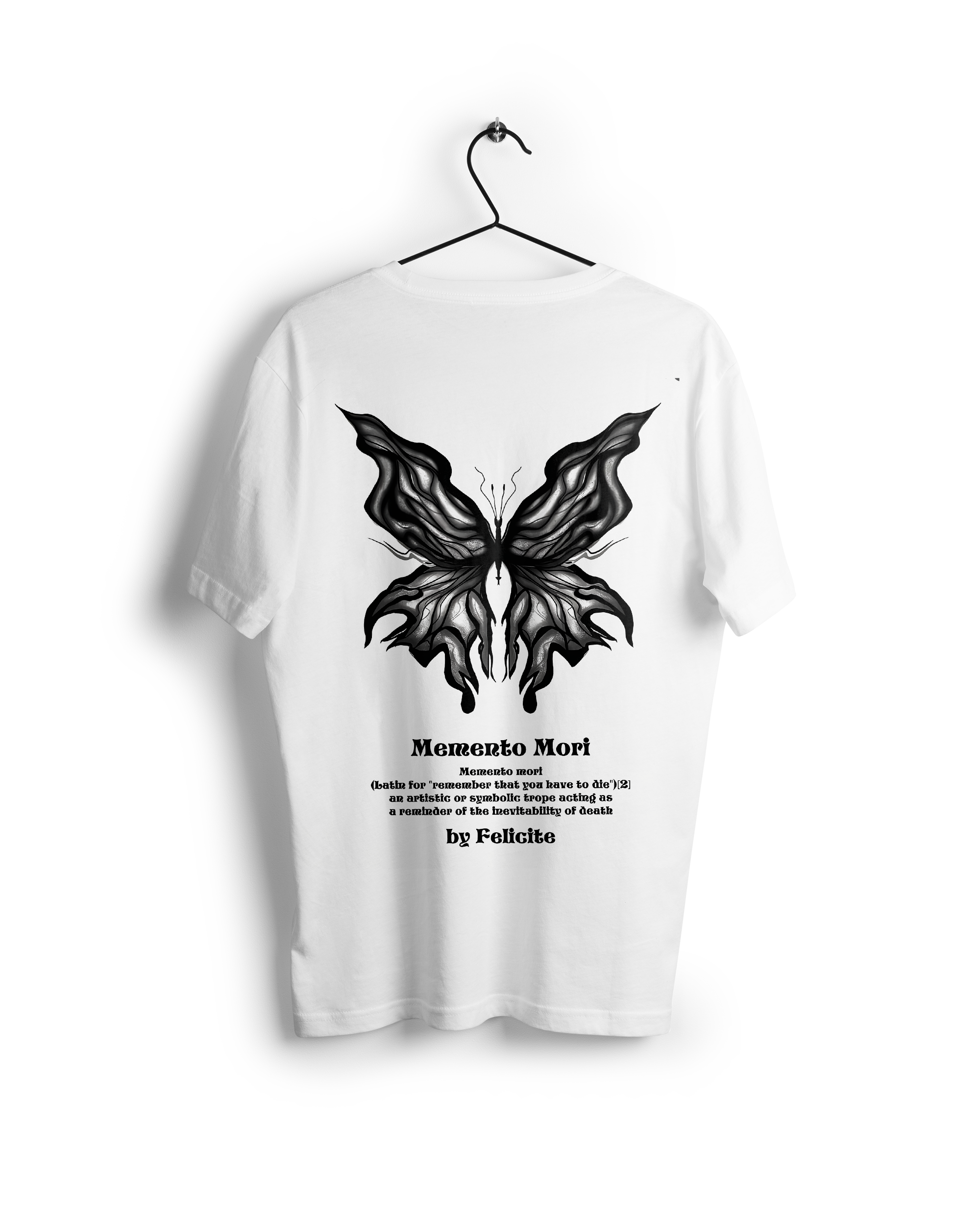 Memento Mori Oversized Tshirt