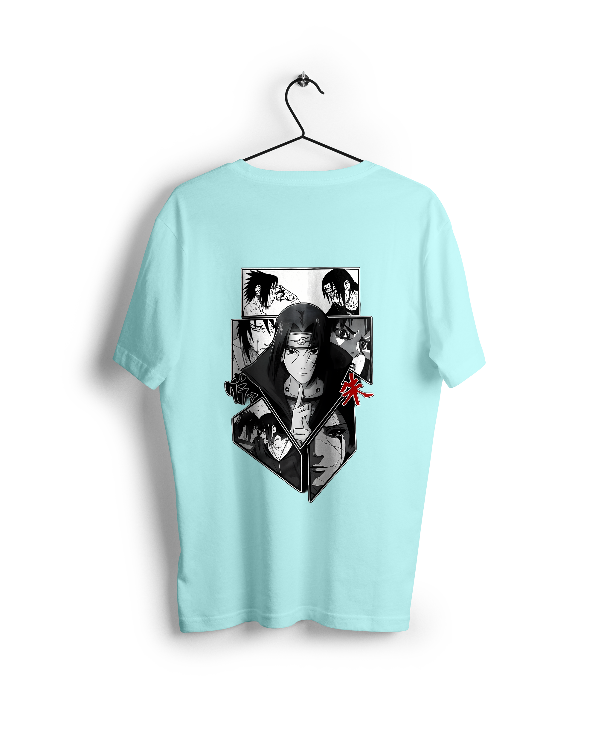 Itachi Anime Oversized T-shirt