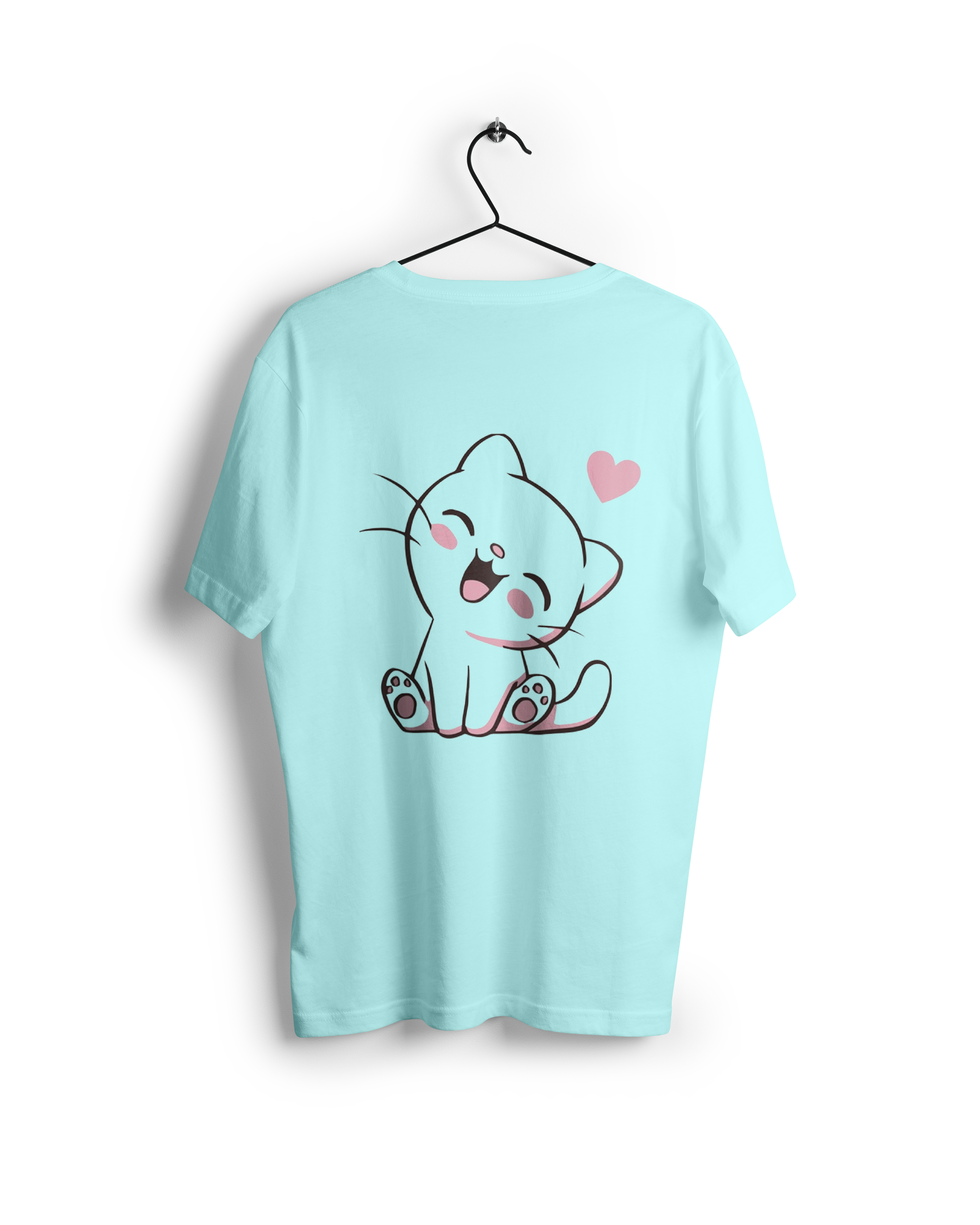 Happy Cat Oversized T-shirt
