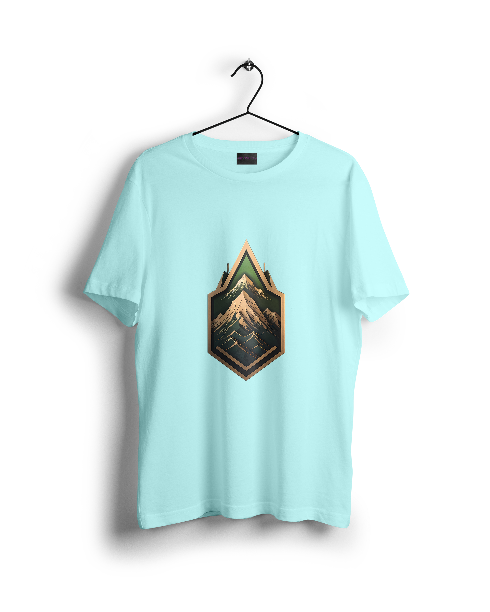 Mountains Oversized T-shirt