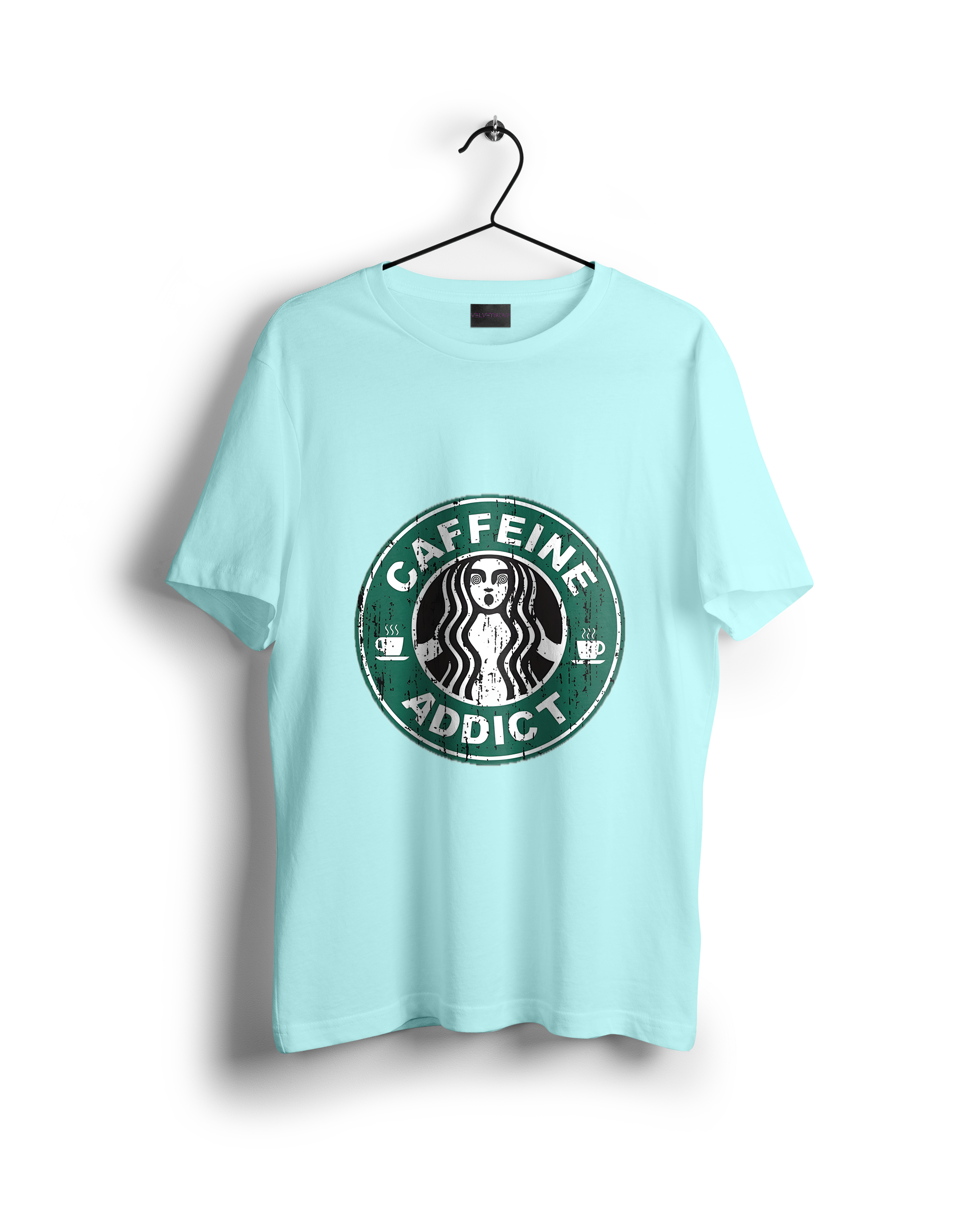 Coffee Lover : Caffeine Addict Oversized T-shirt