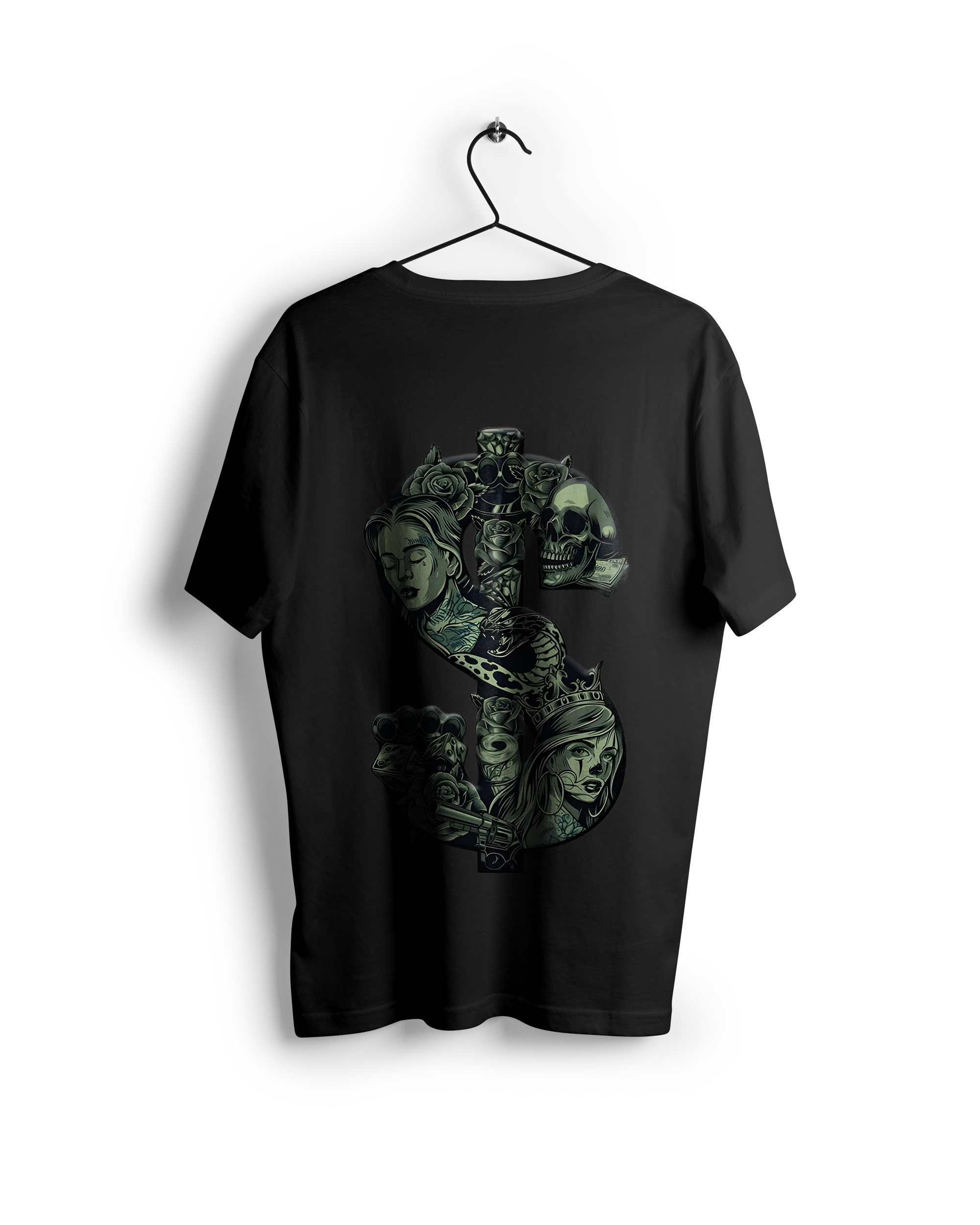 Money Oversized T-shirt