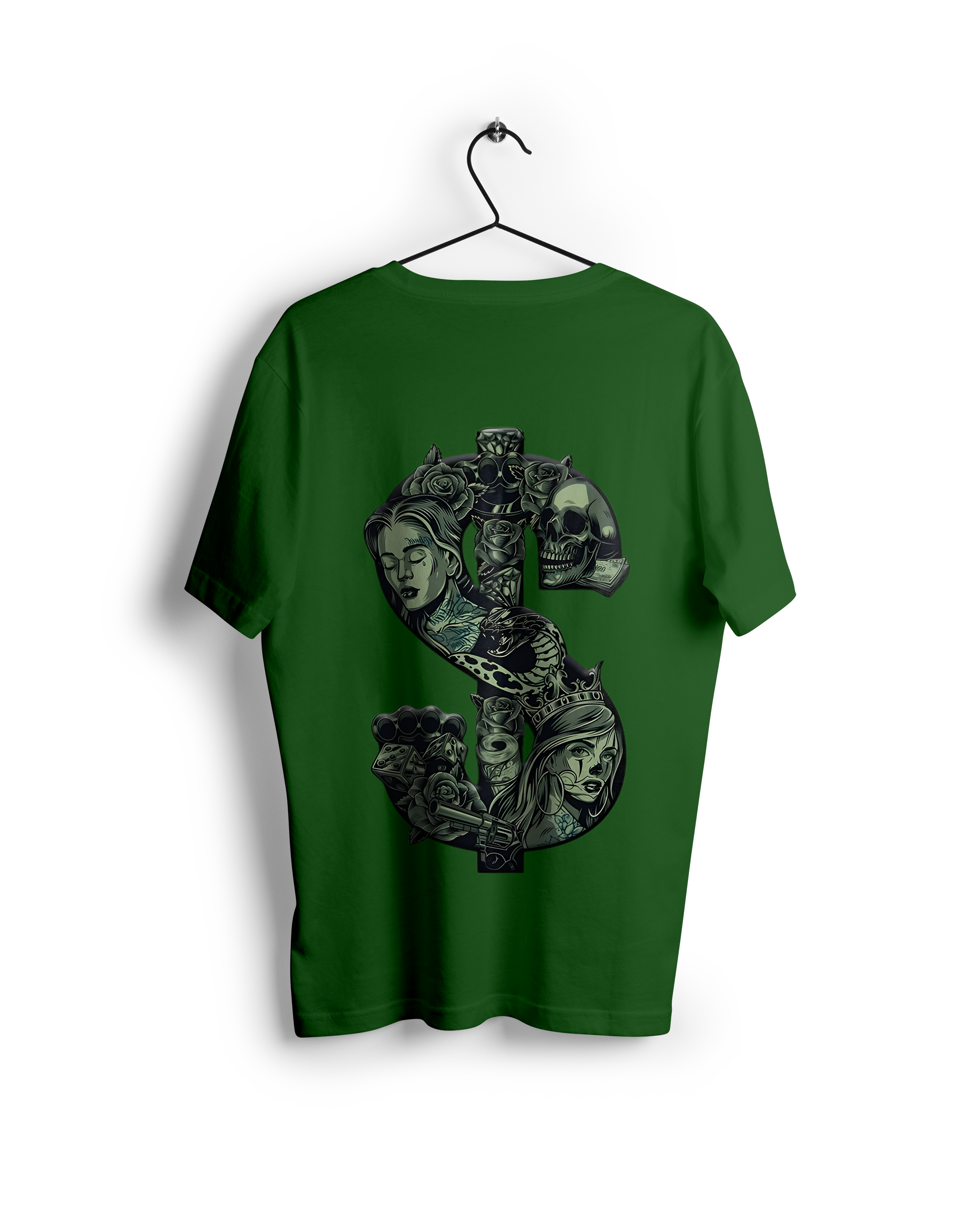 Money Oversized T-shirt