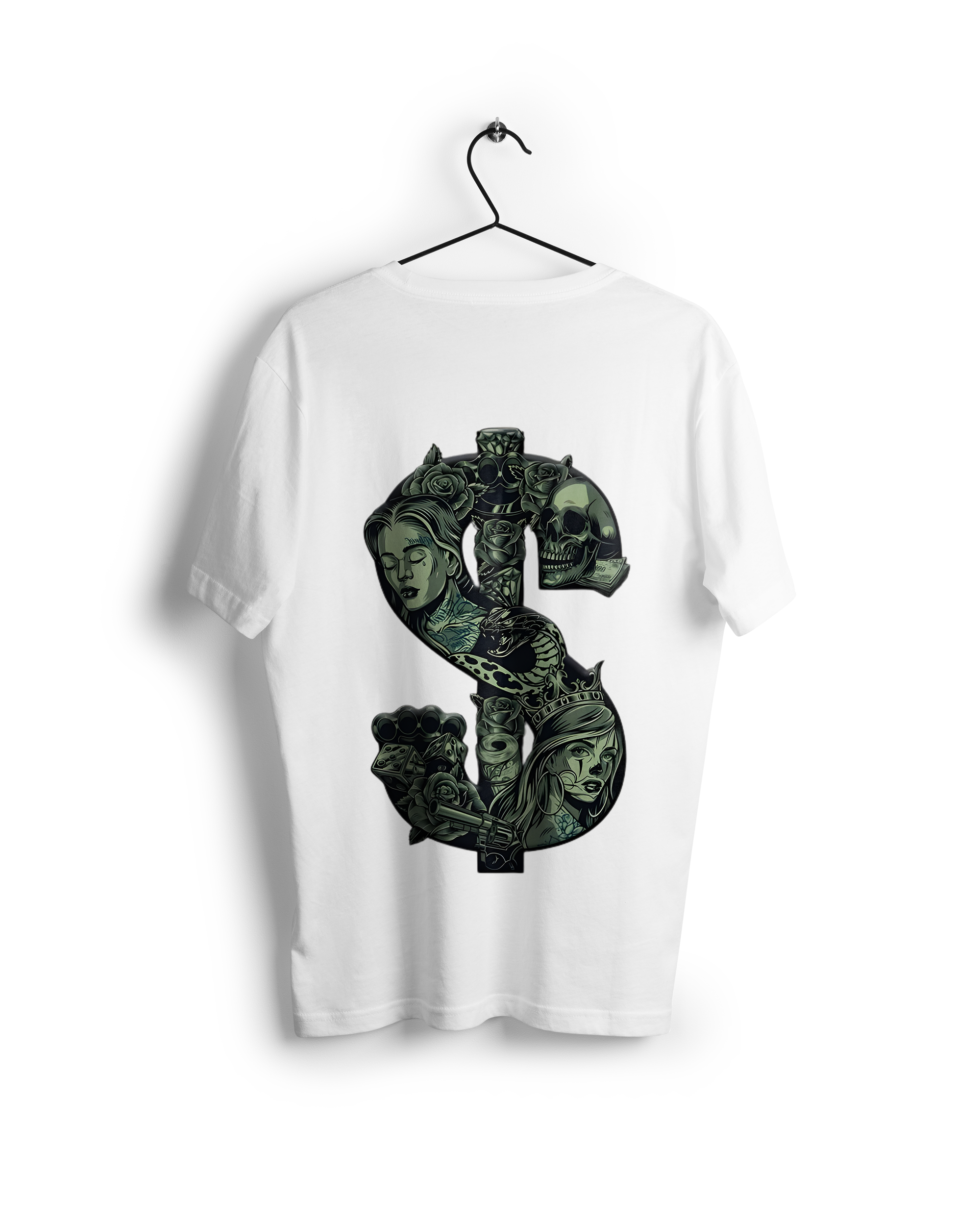 Money Oversized T-shirt