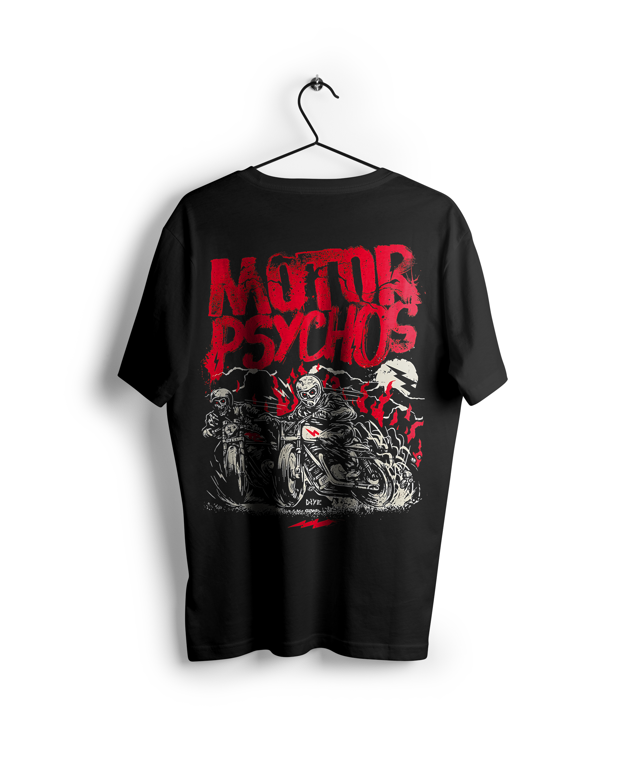 Bike Rider Oversized T-shirt