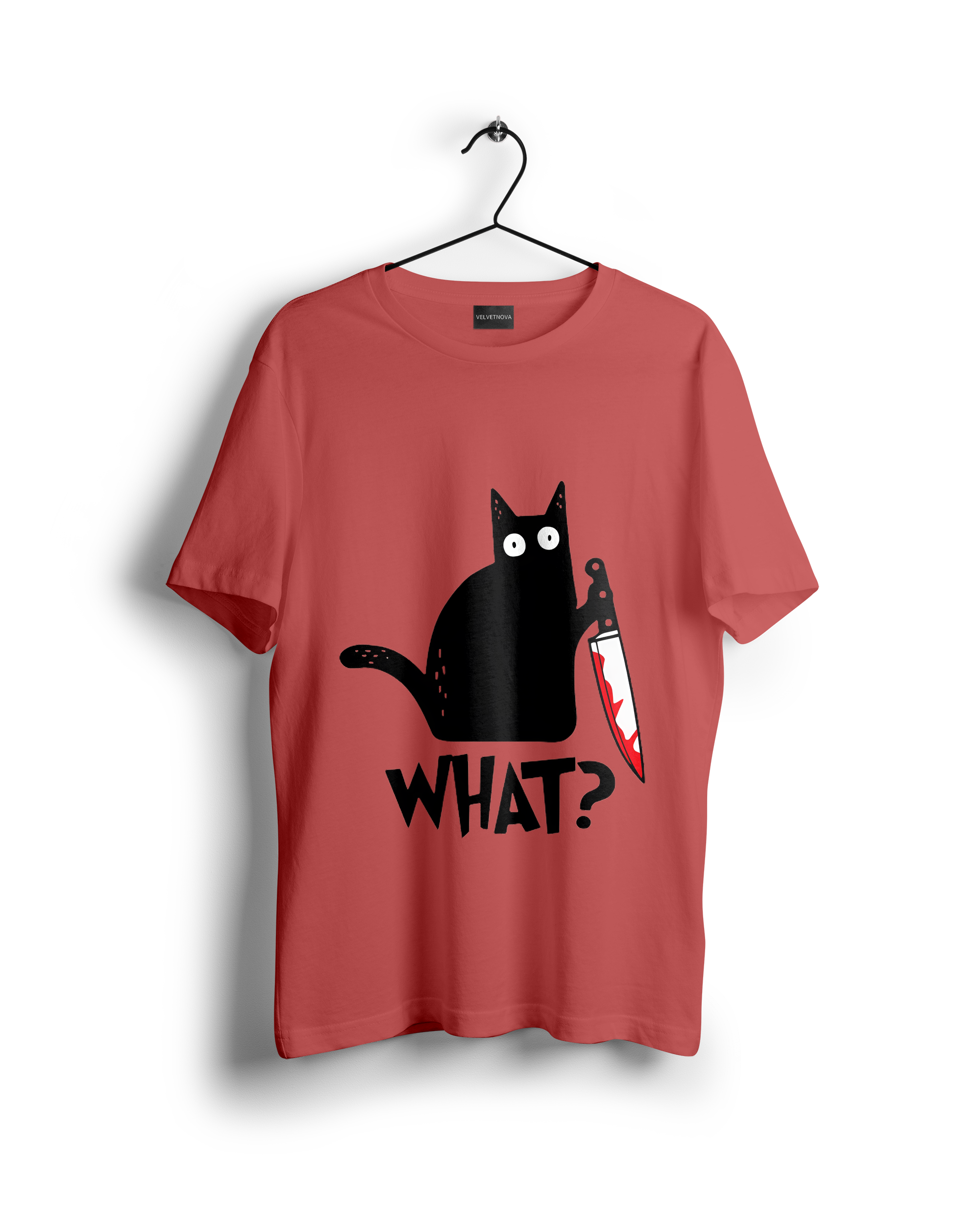 Murder Cat Oversized T-shirt