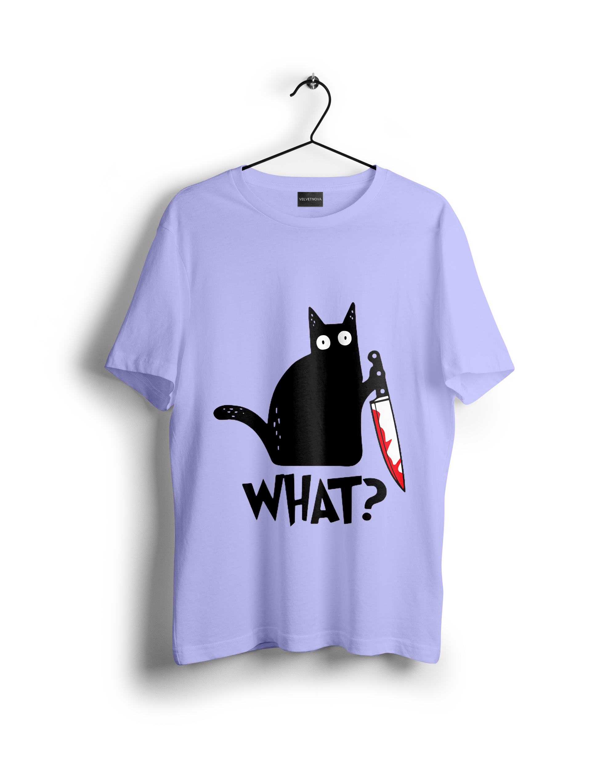 Murder Cat Oversized T-shirt
