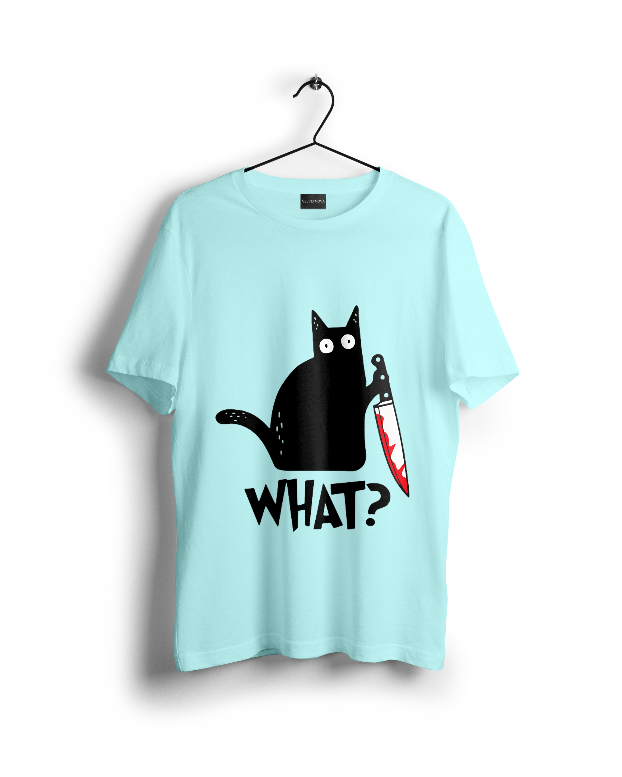 Murder Cat Oversized T-shirt