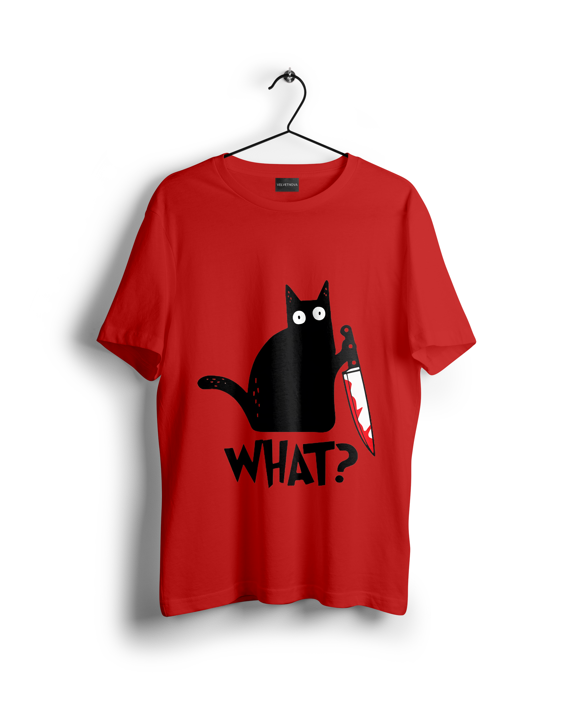 Murder Cat Oversized T-shirt