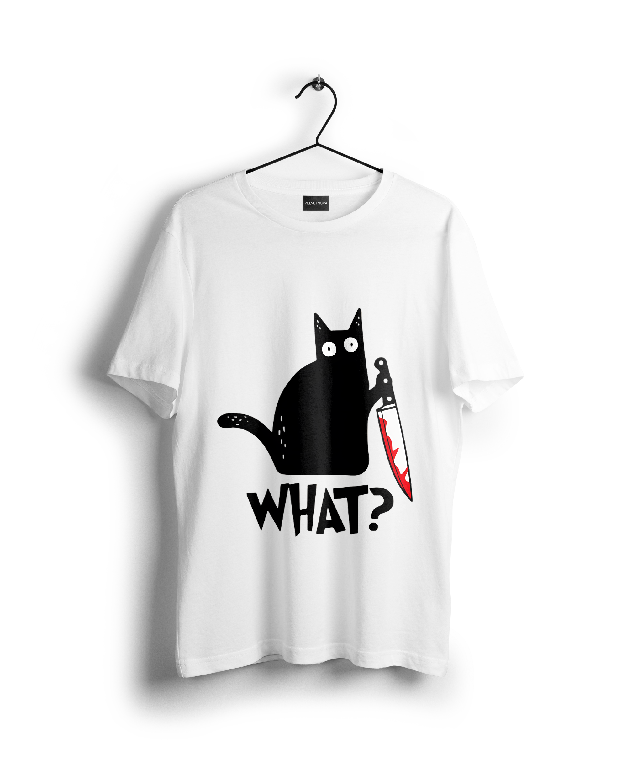 Murder Cat Oversized T-shirt
