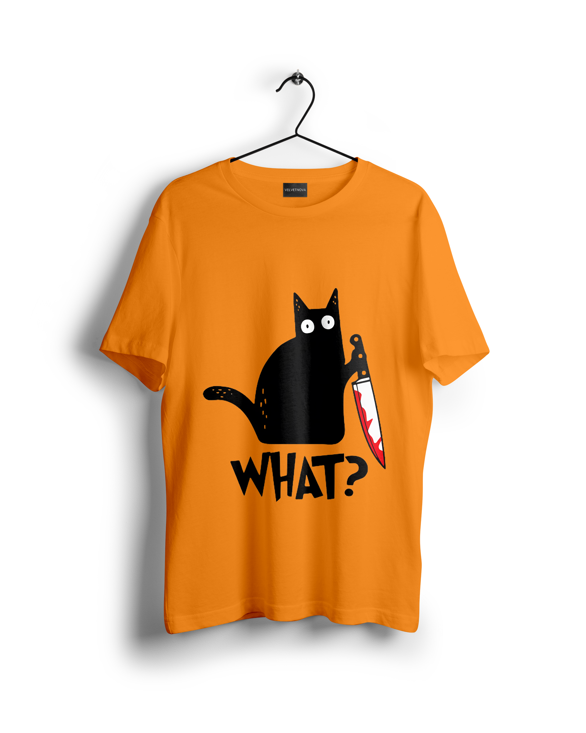 Murder Cat Oversized T-shirt