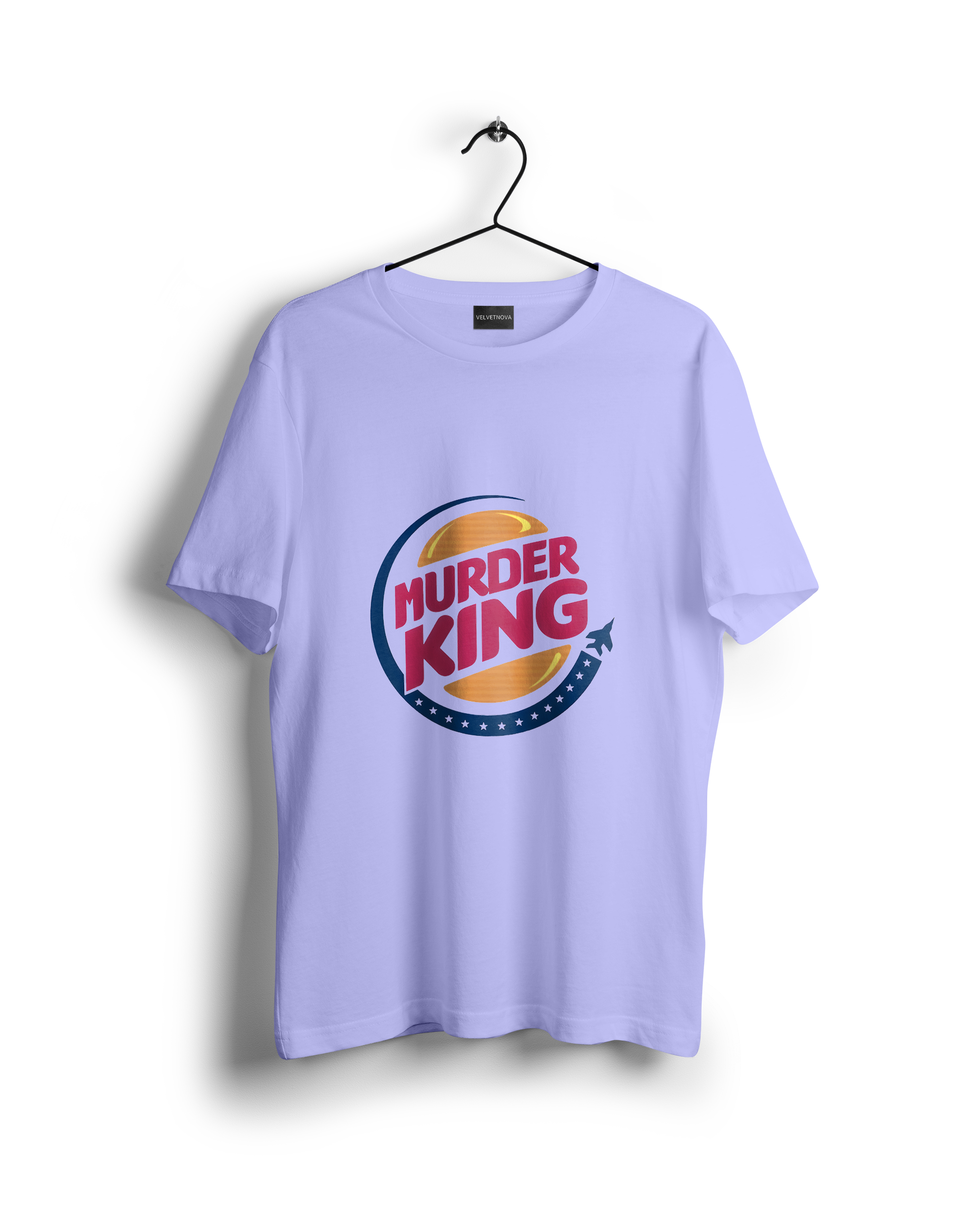 Murder King : Burger Lover Oversized T-shirt