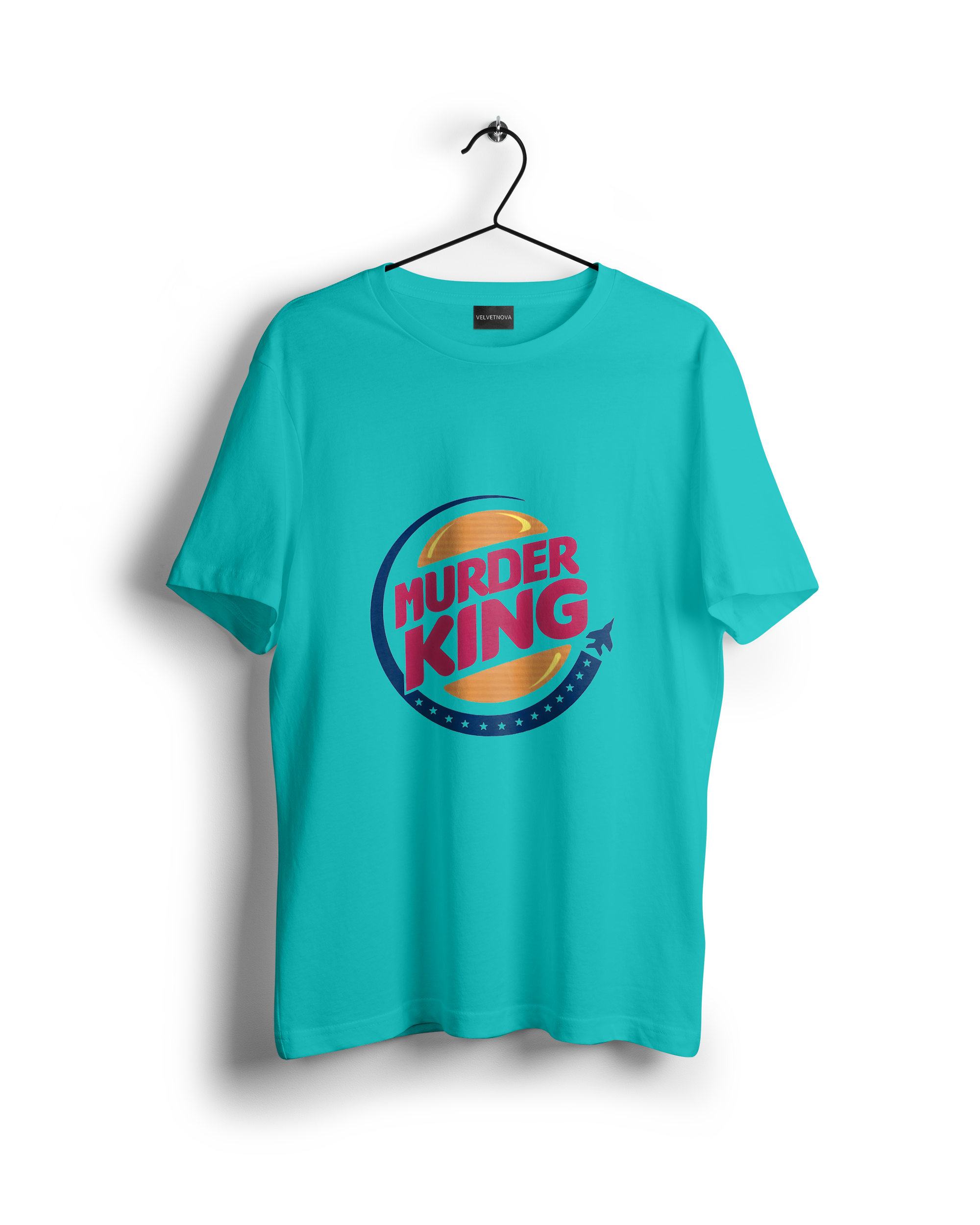 Murder King : Burger Lover Oversized T-shirt