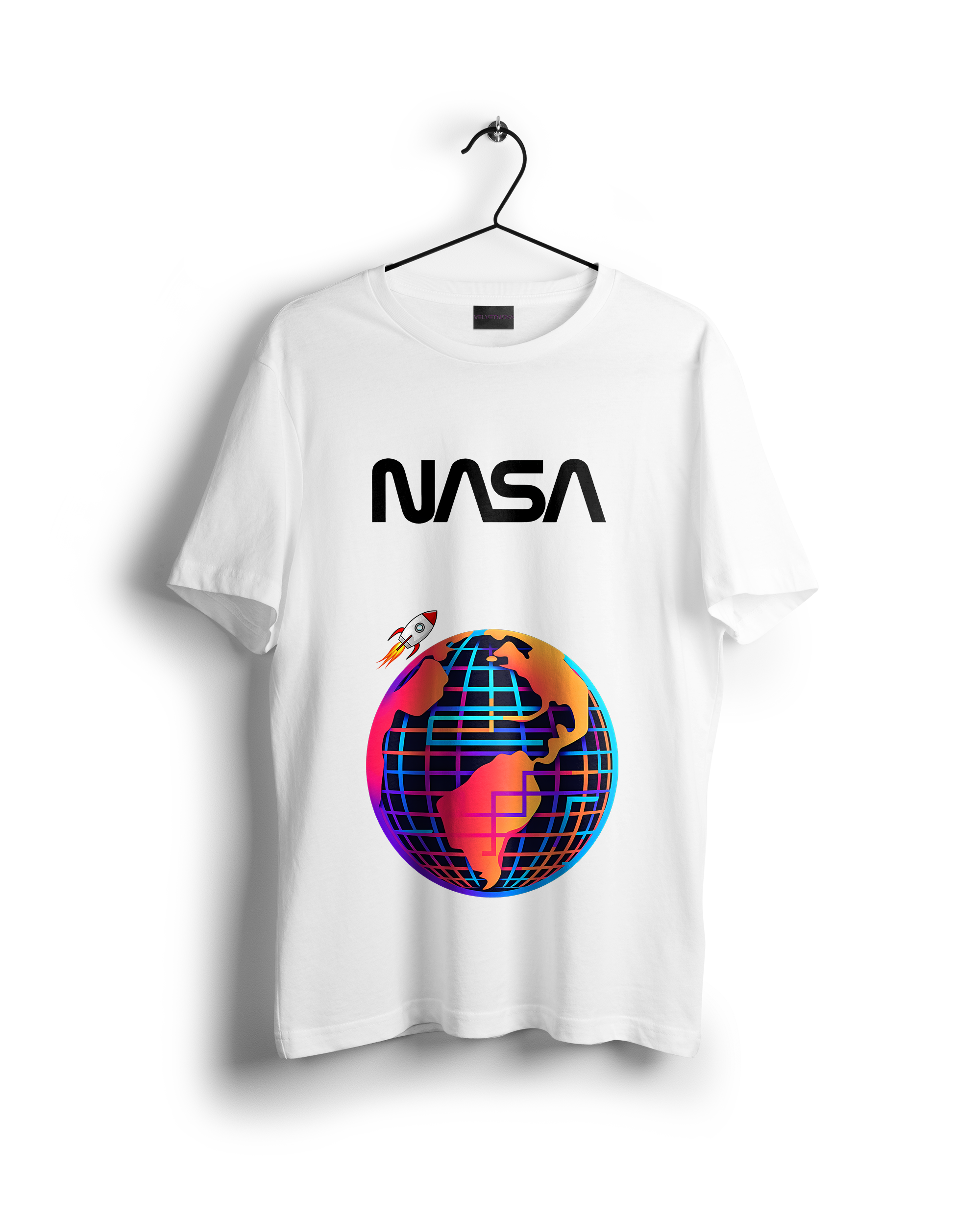 NASA Oversized T-shirt