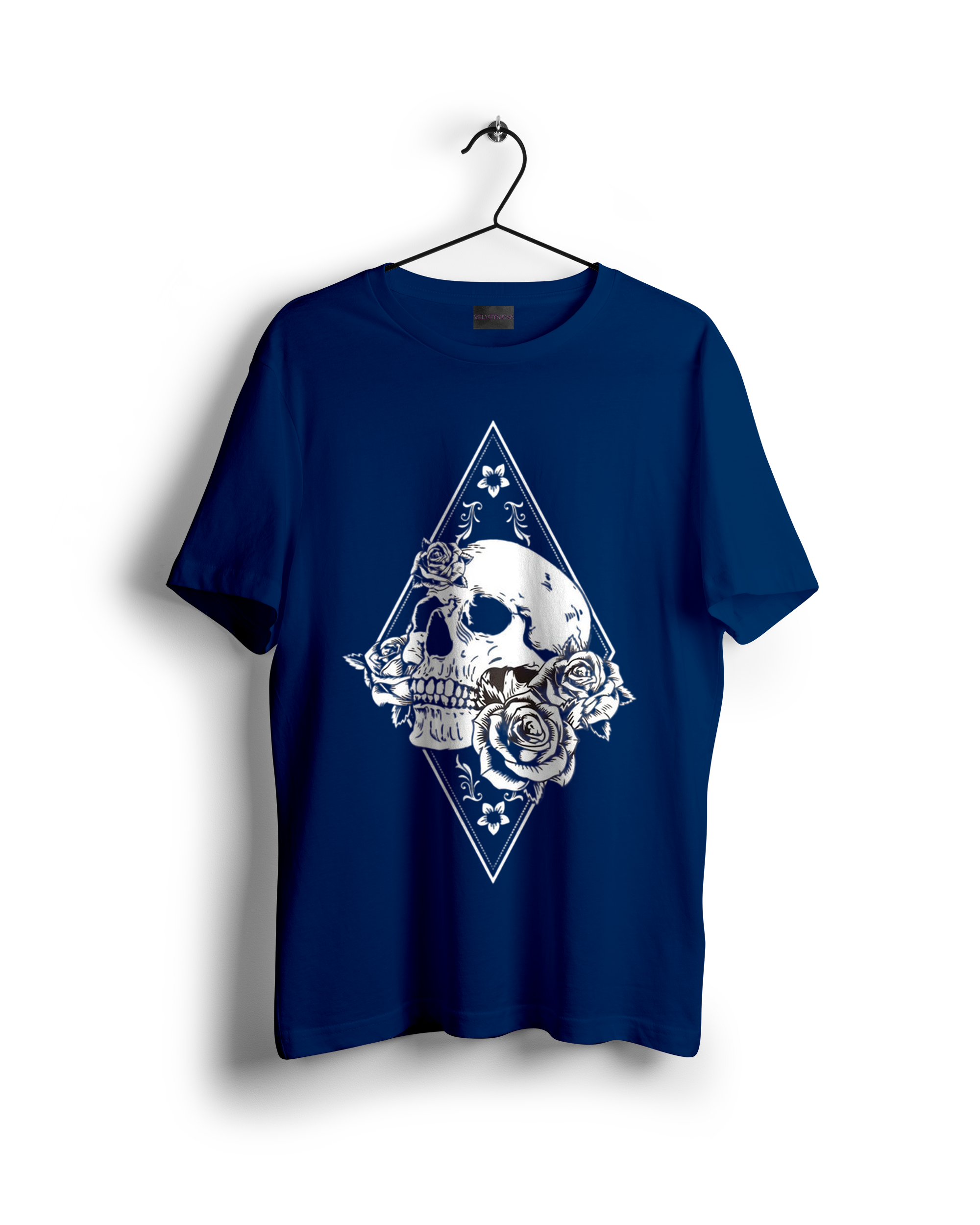 Skull and Rose Oversized T-shirt