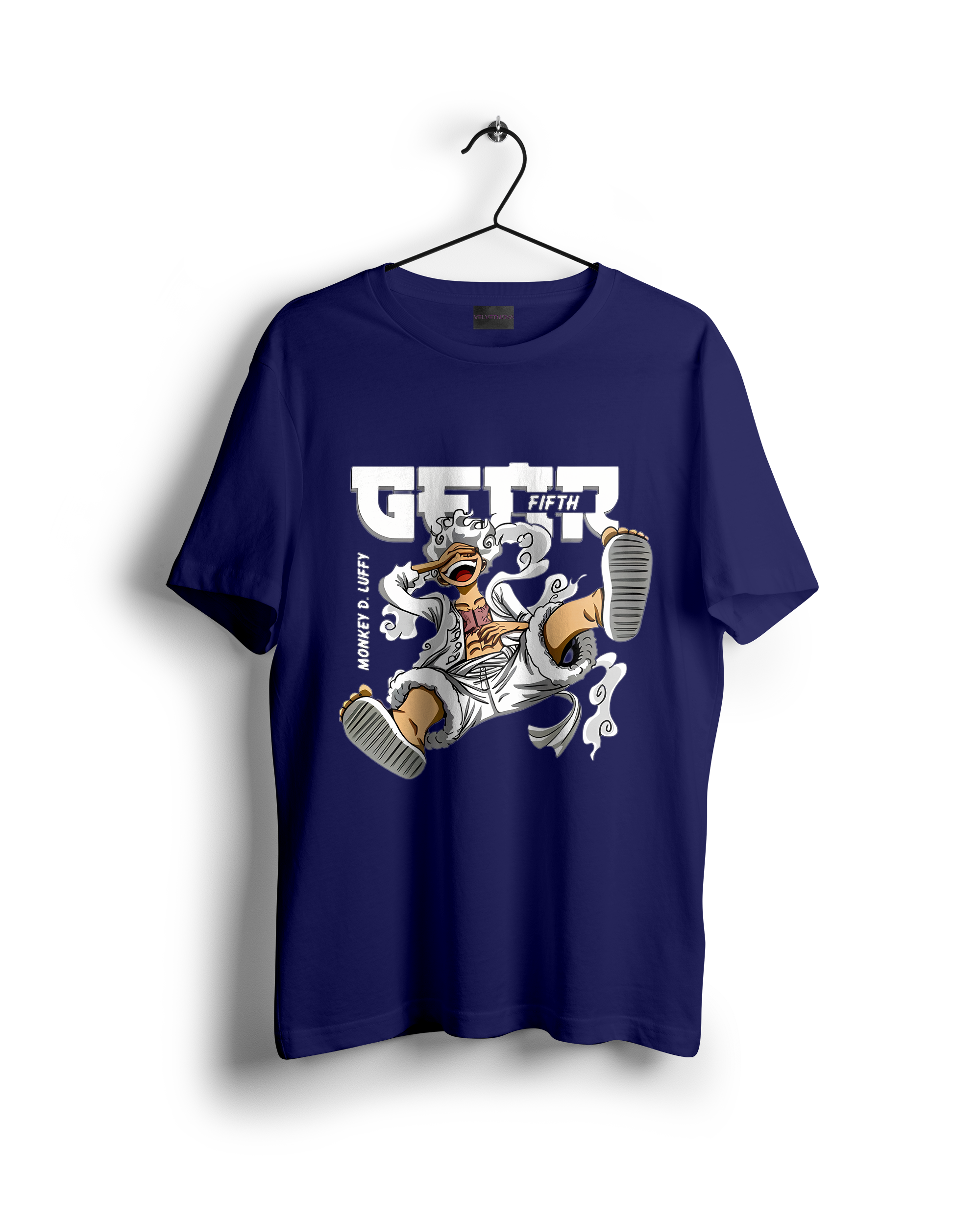 Monkey D Luffy Gear 5 Oversized T-shirt