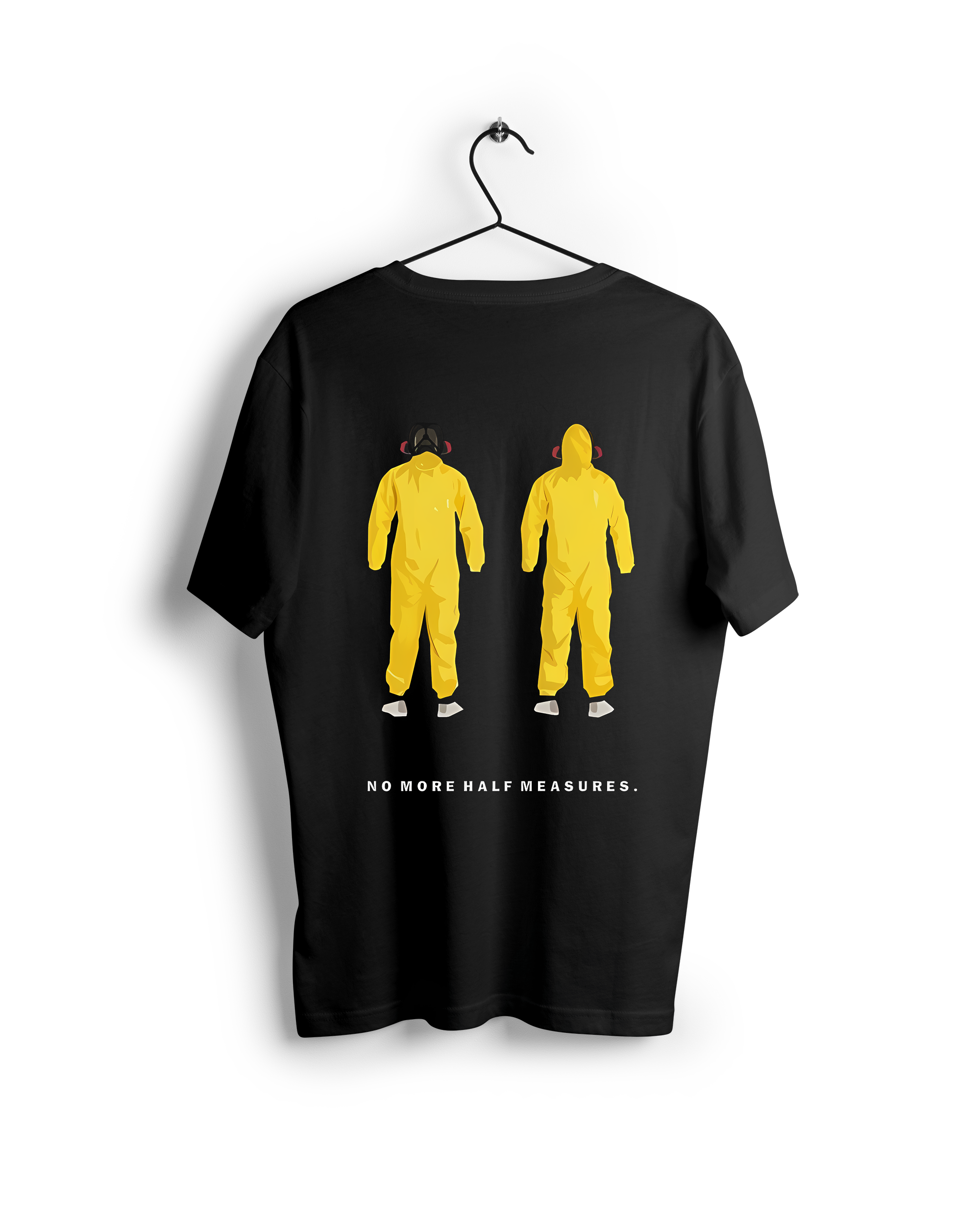 No More Half Measures : Breaking Bad Oversized T-shirt