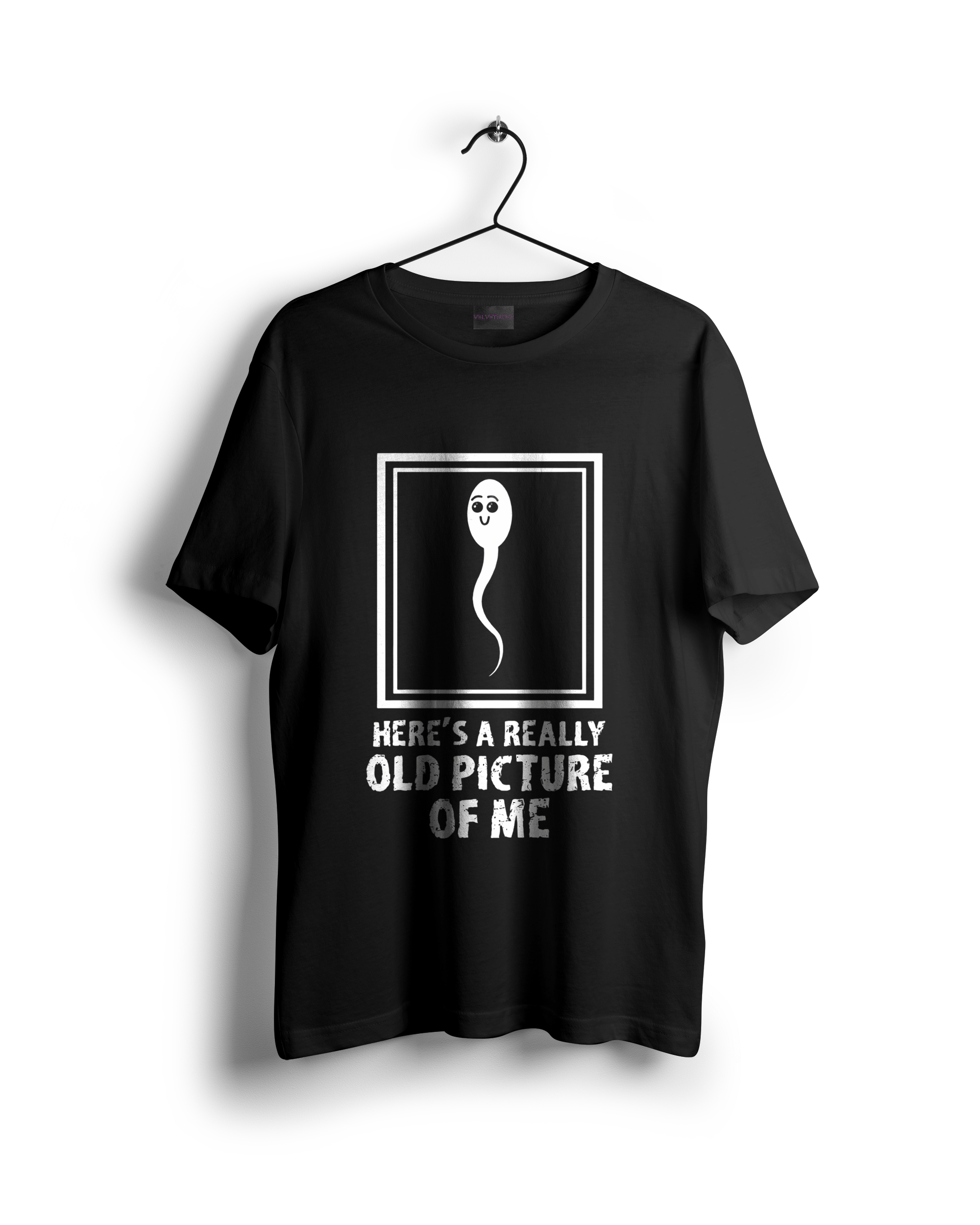 Really Old Picture Oversized T-shirt