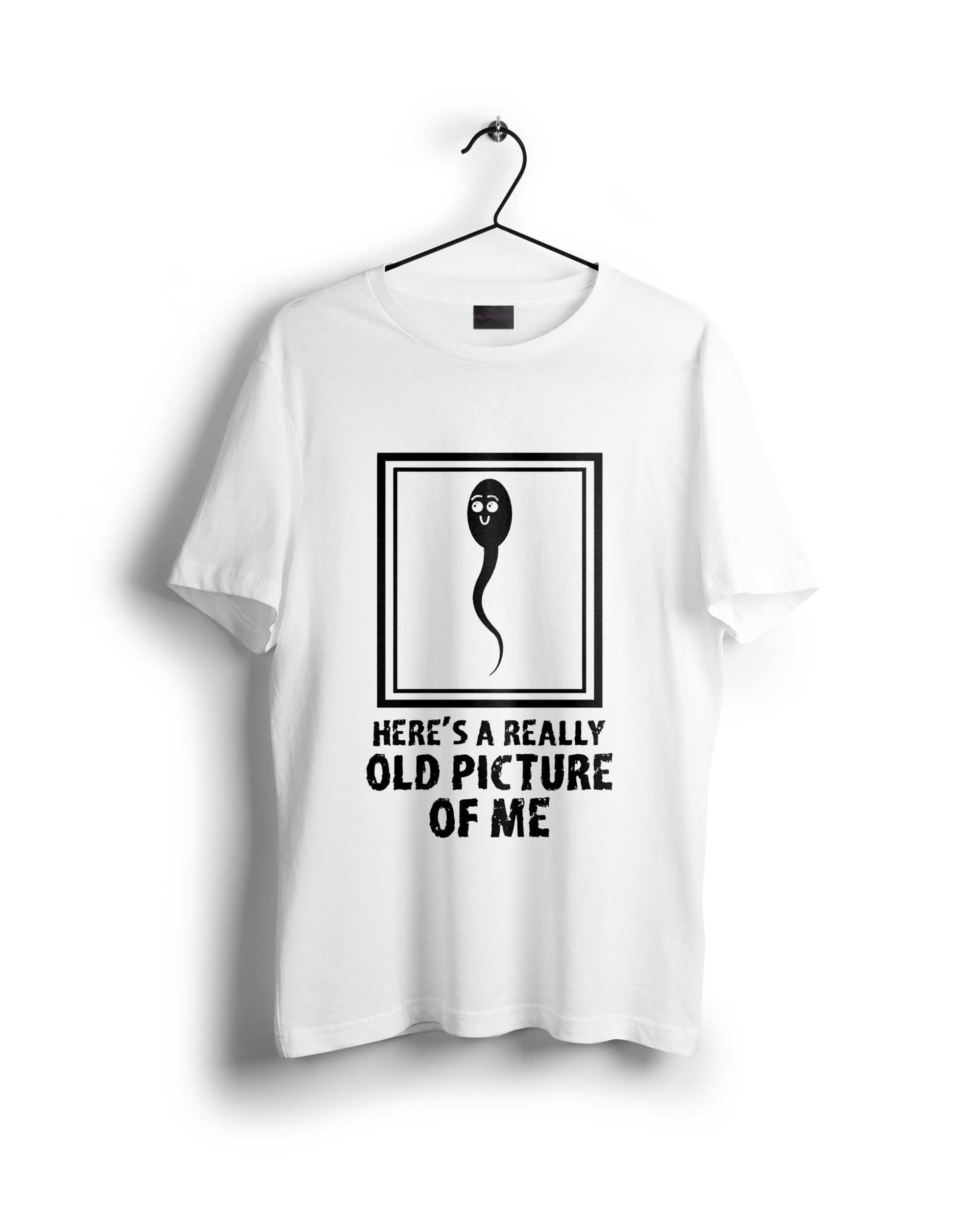 Really Old Picture Oversized T-shirt