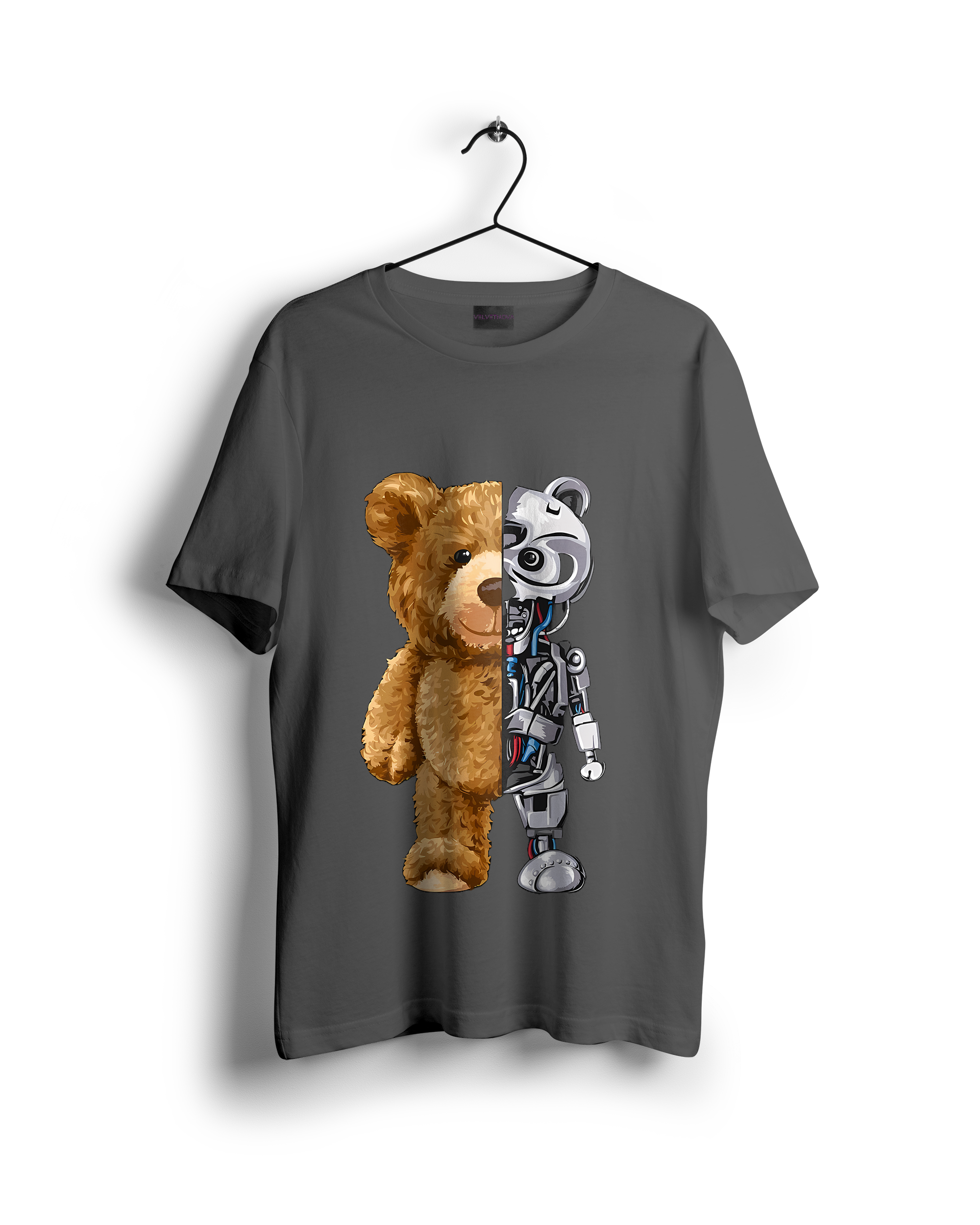 Bear Machine Oversized T-shirt (Special Deal)