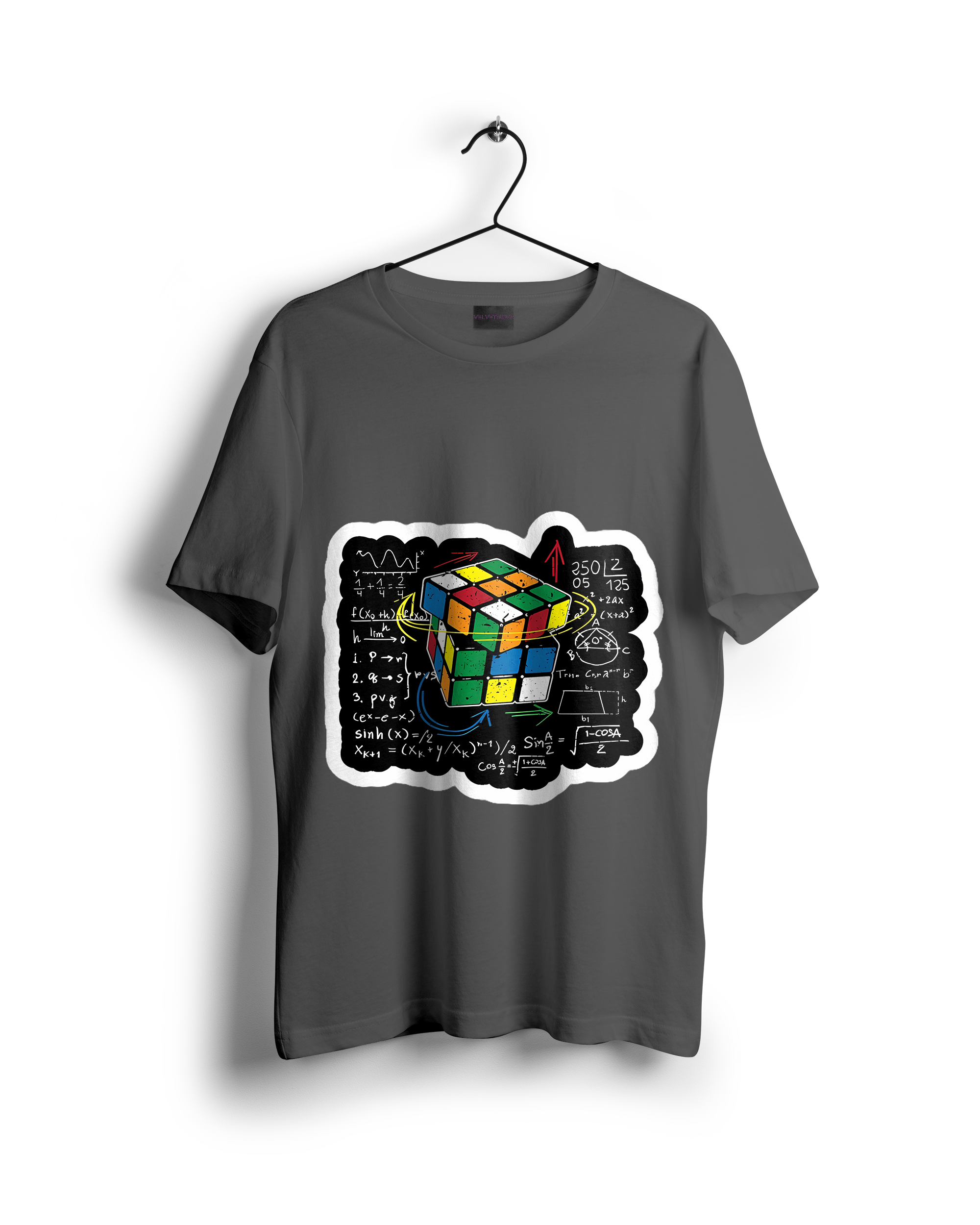 Rubik's Cube Oversized T-shirt