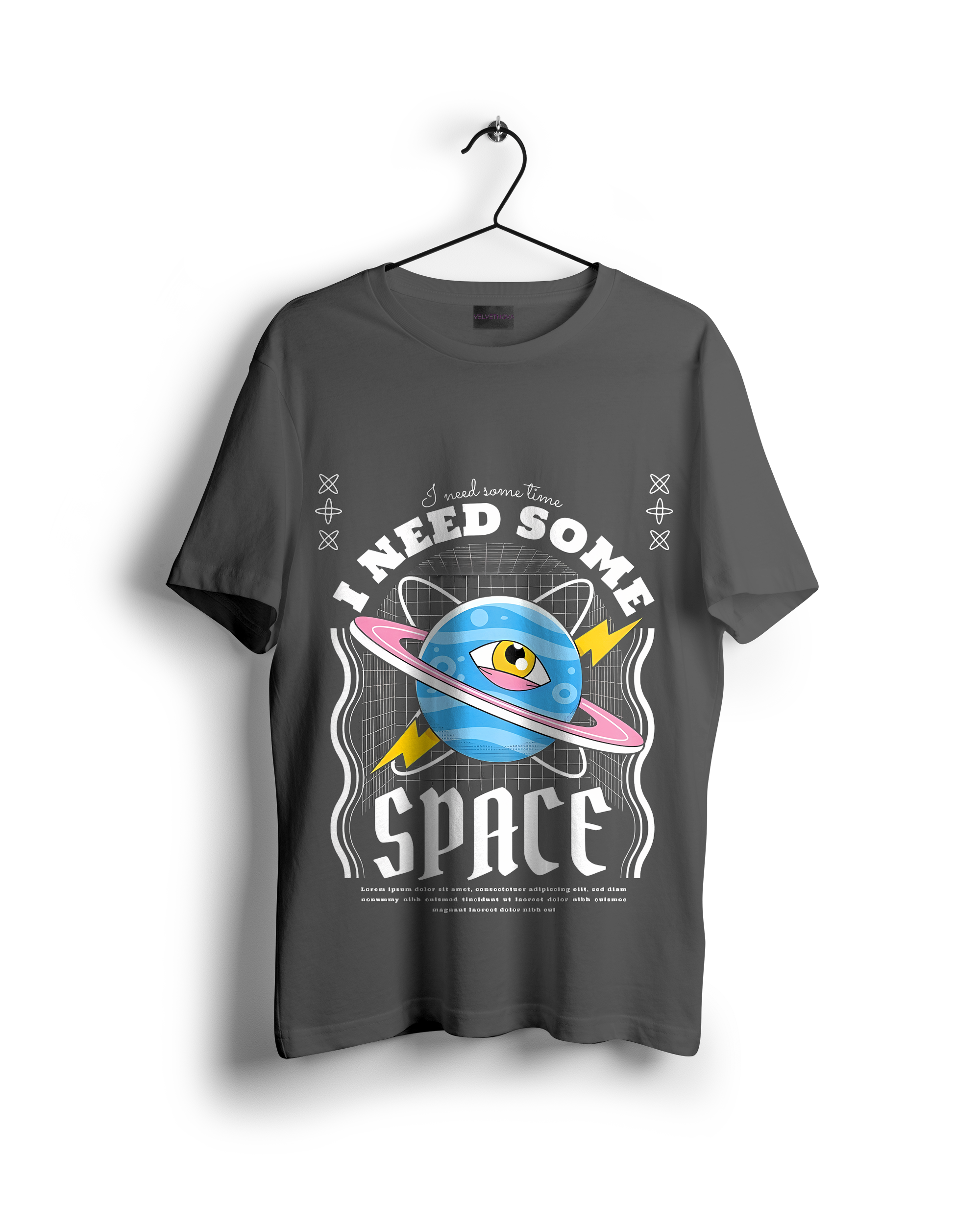 I Need Some Space Oversized T-shirt