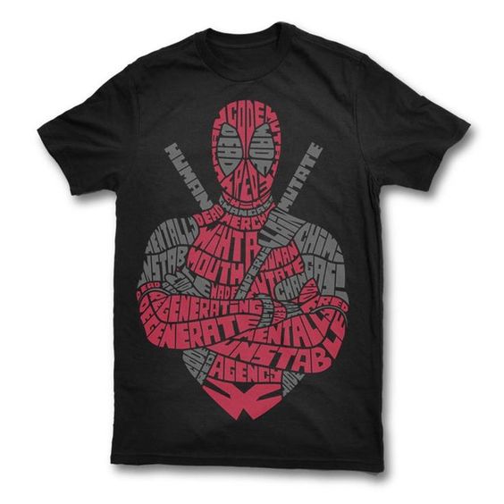 Deadpool Oversized T-shirt