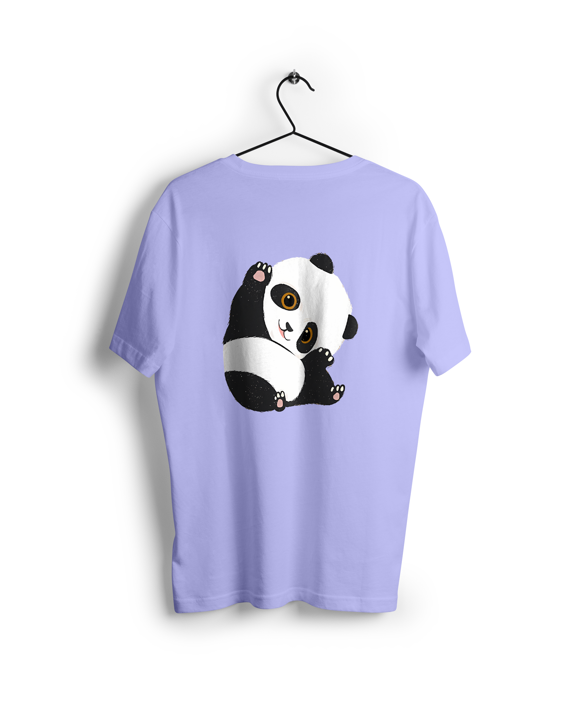 Cute Panda Oversized T-shirt