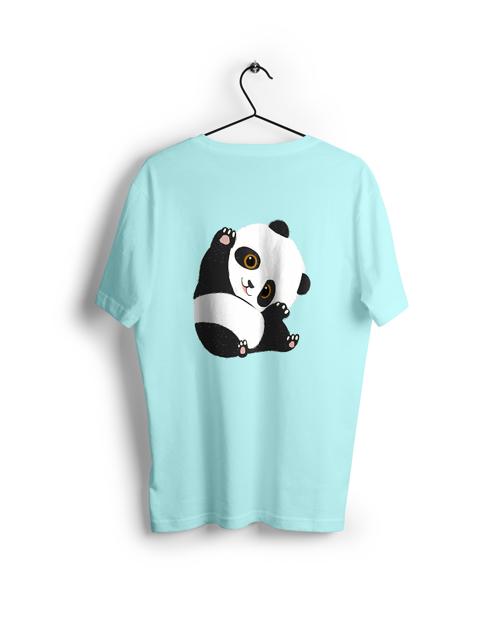 Cute Panda Oversized T-shirt