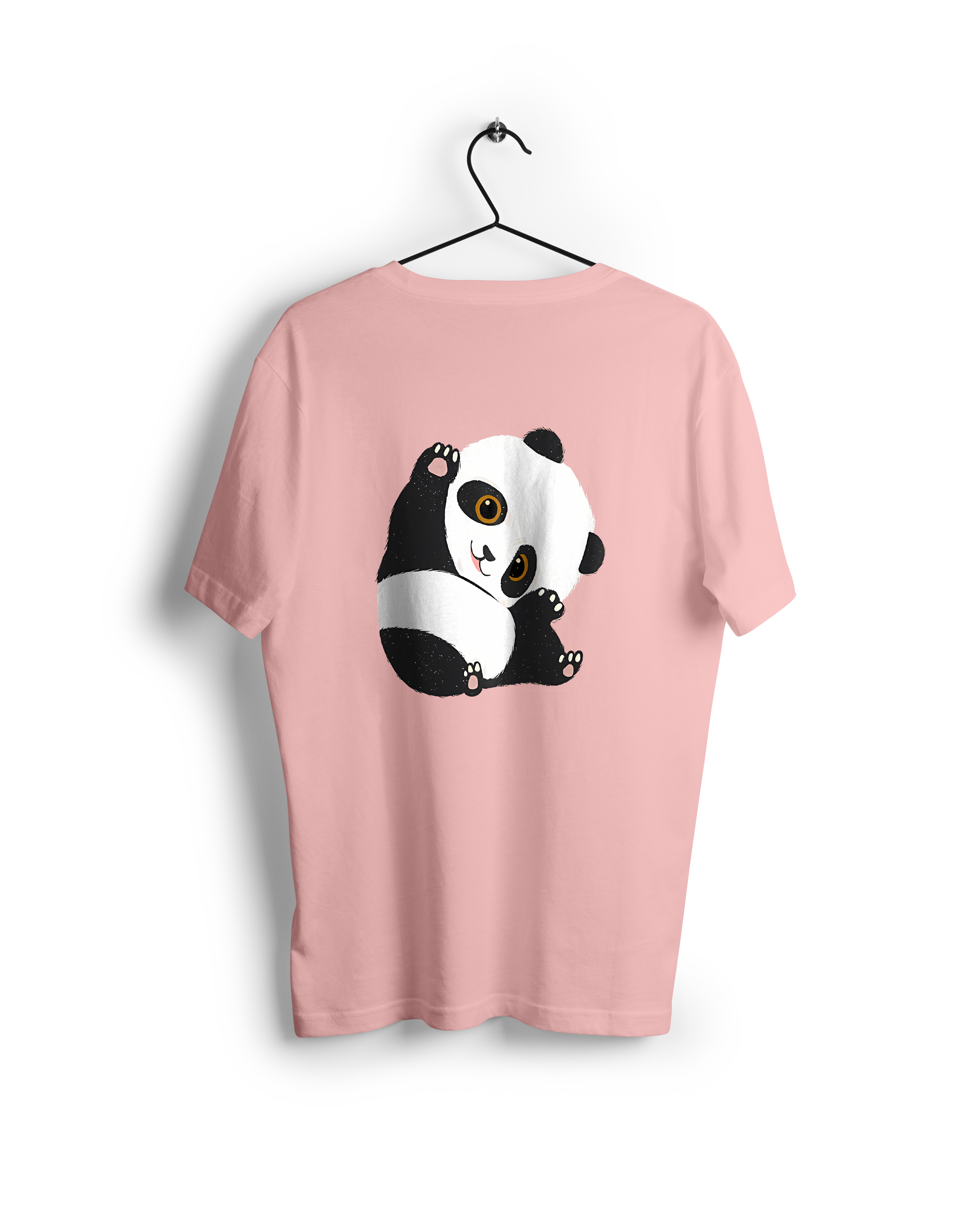 Cute Panda Oversized T-shirt
