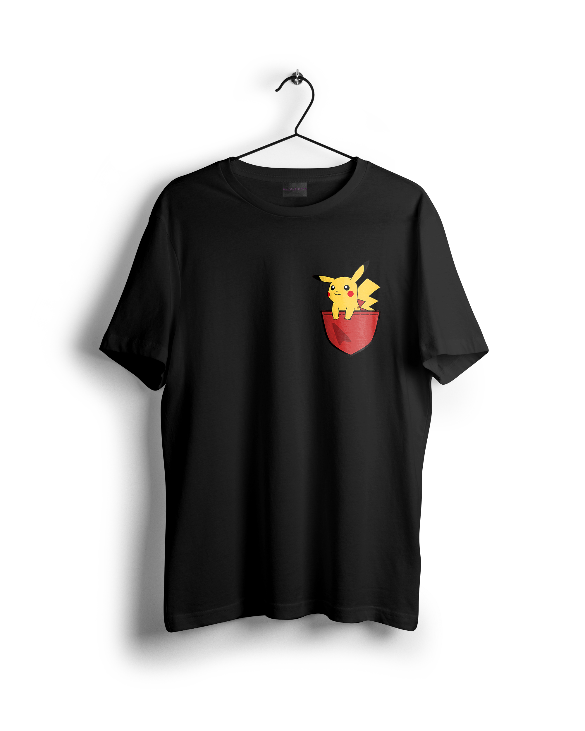Pikachu In Pocket : Pokemon Oversized T-shirt