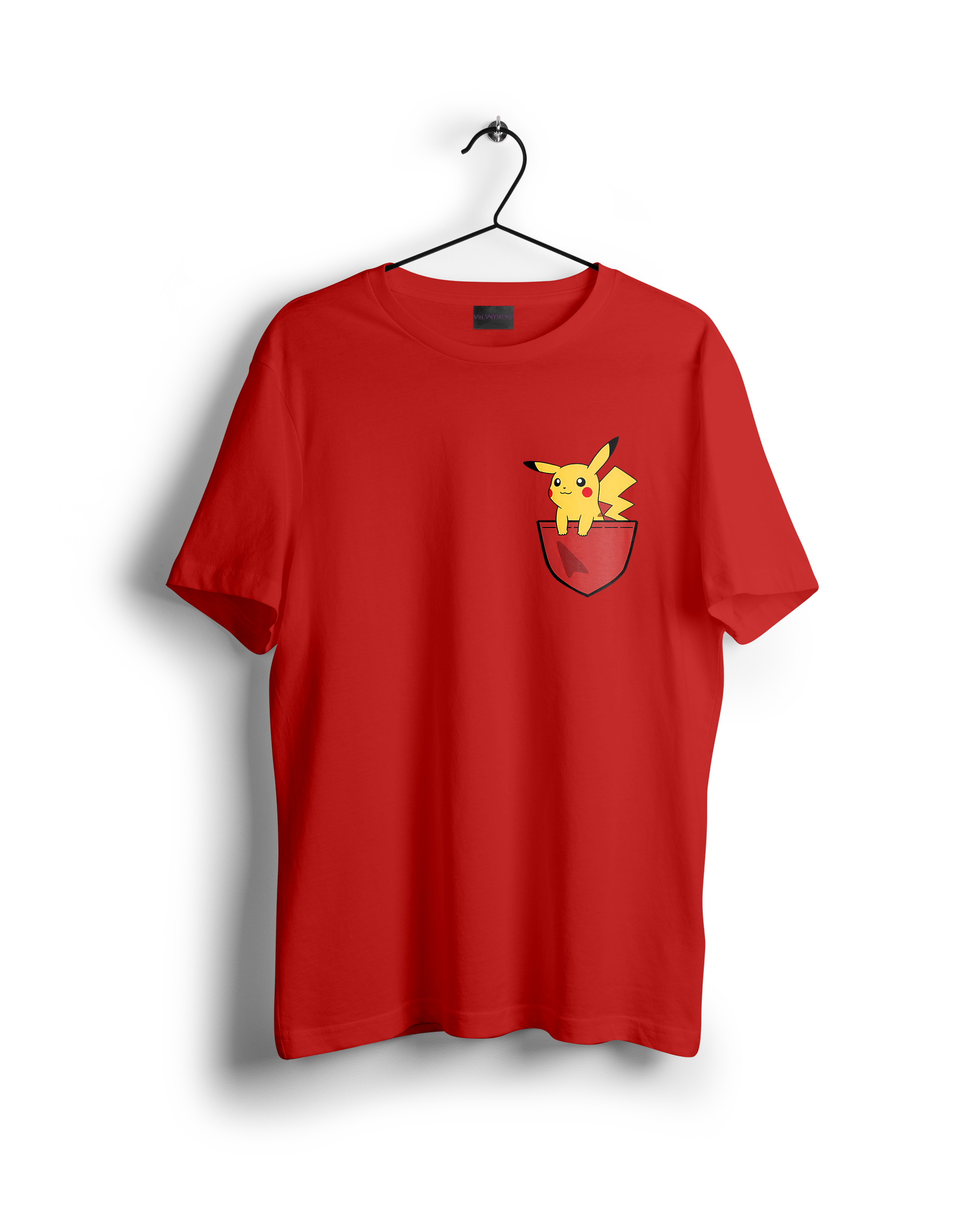 Pikachu In Pocket : Pokemon Oversized T-shirt