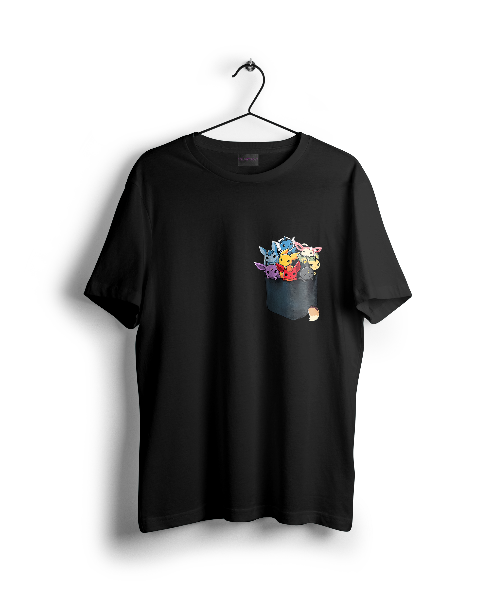 Pokemons In Pocket Oversized T-shirt