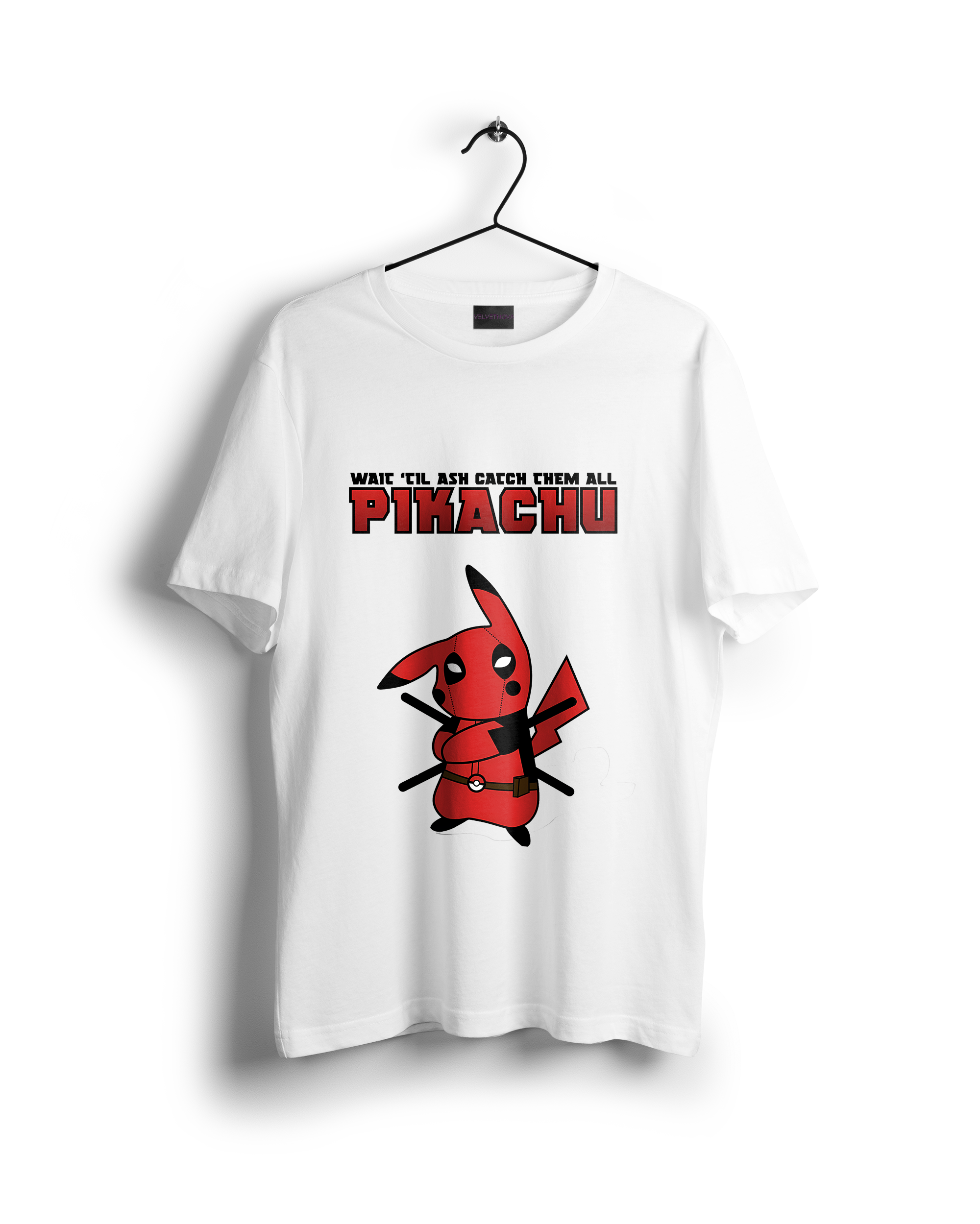 Deadpool Pikachu Oversized T-shirt