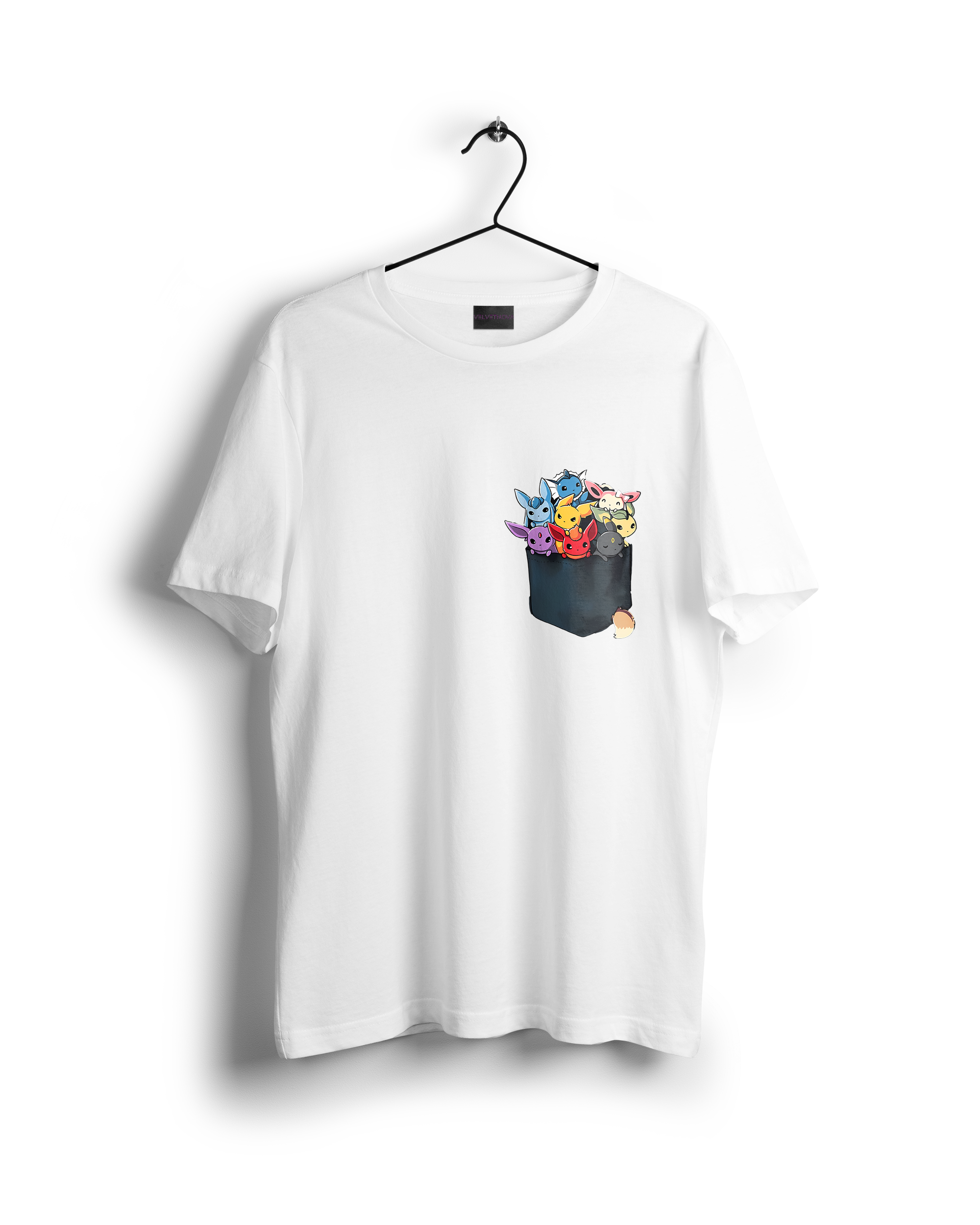 Pokemons In Pocket Oversized T-shirt