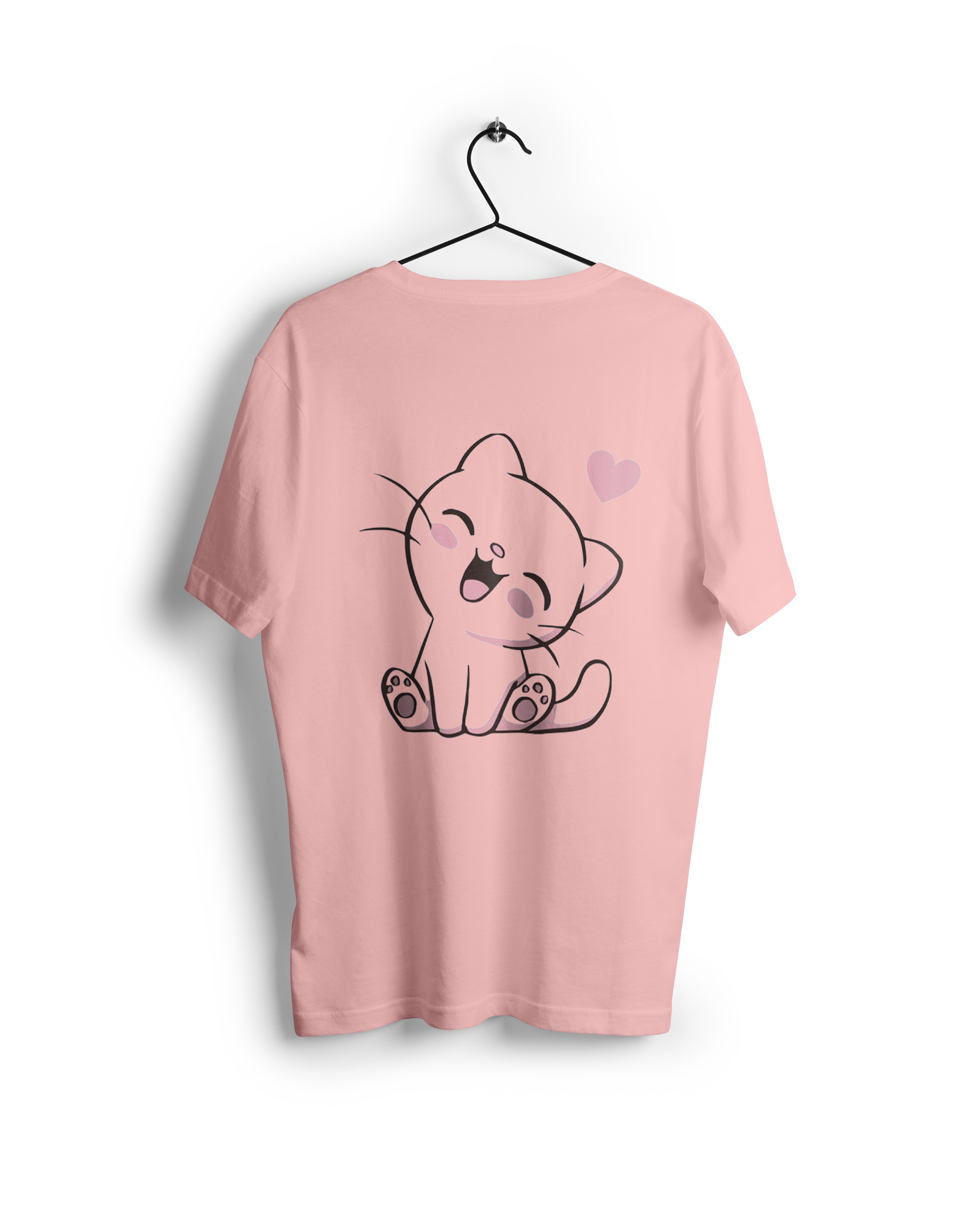 Happy Cat Oversized T-shirt