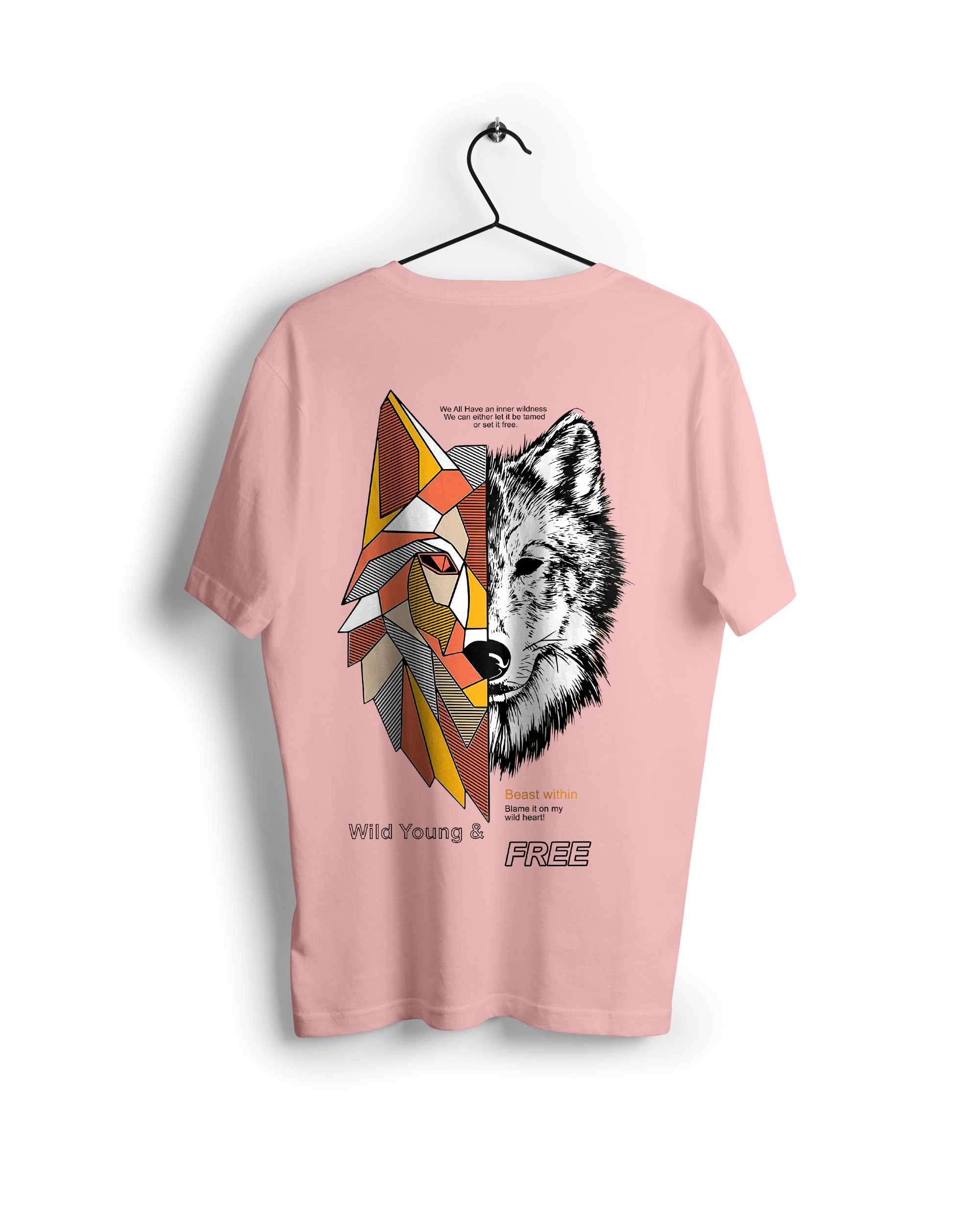 Wolf Oversized Tshirt