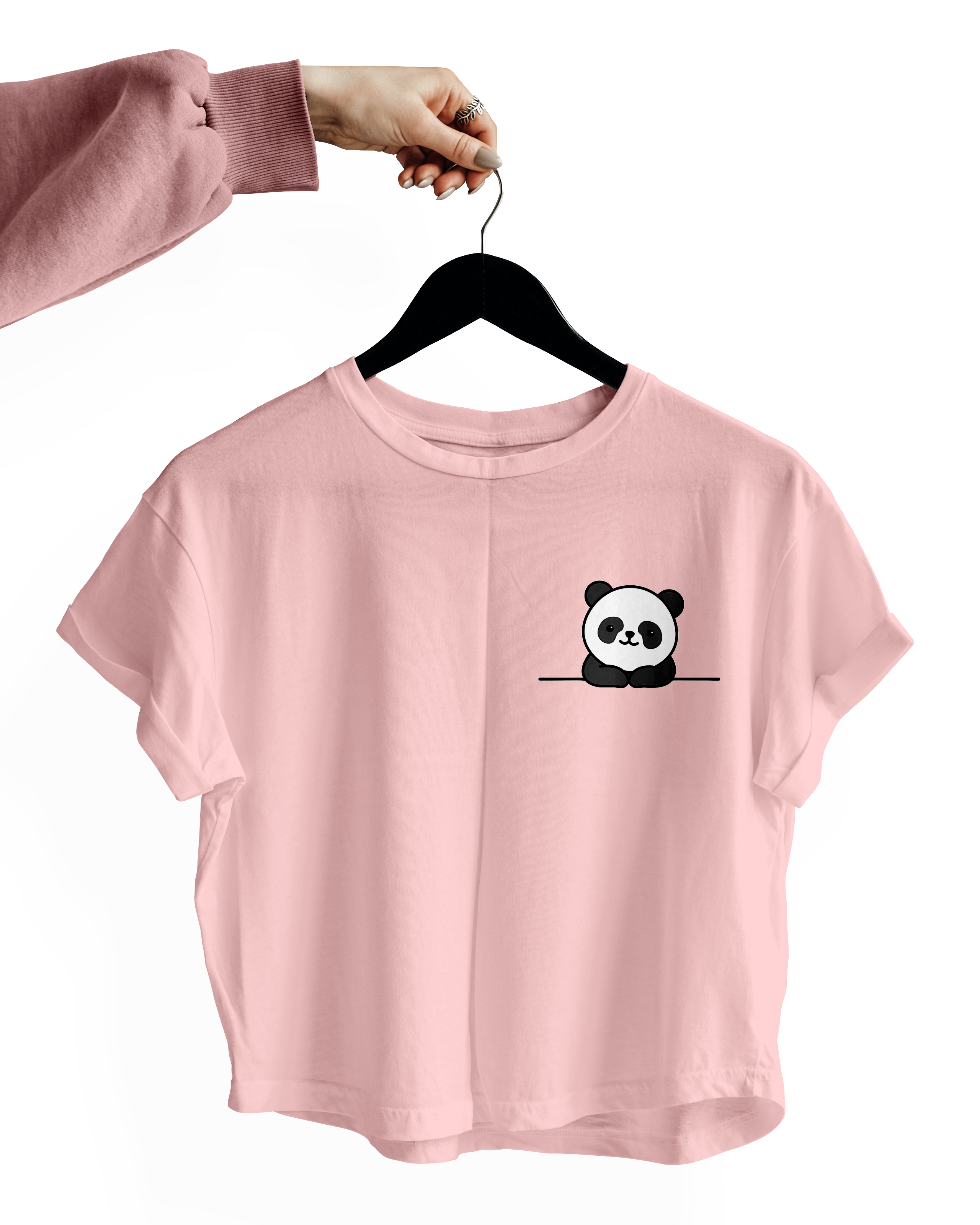 Panda Crop Top